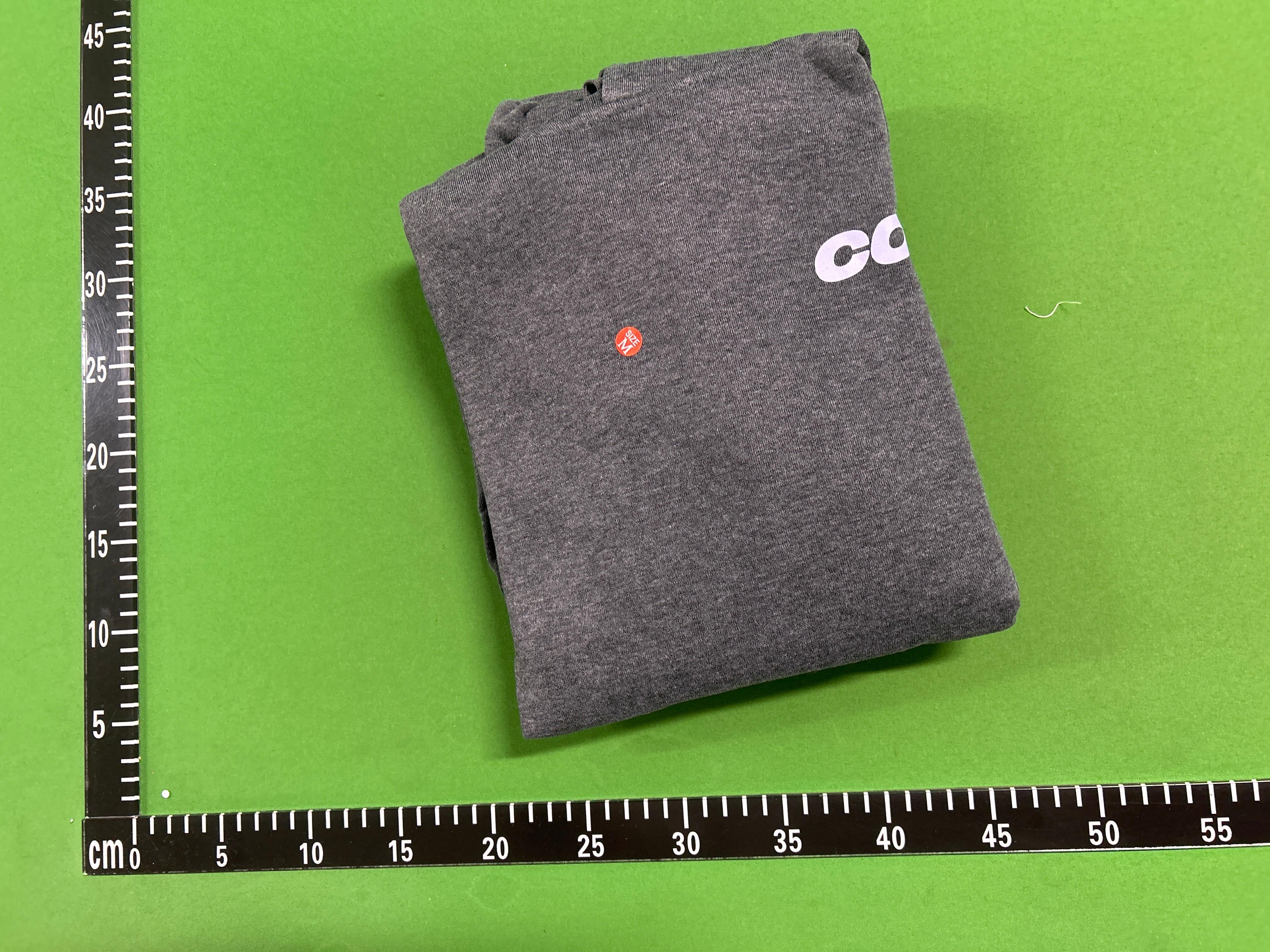 Foto QC 2 de Cold Culture Hoodie Star Pattern Black