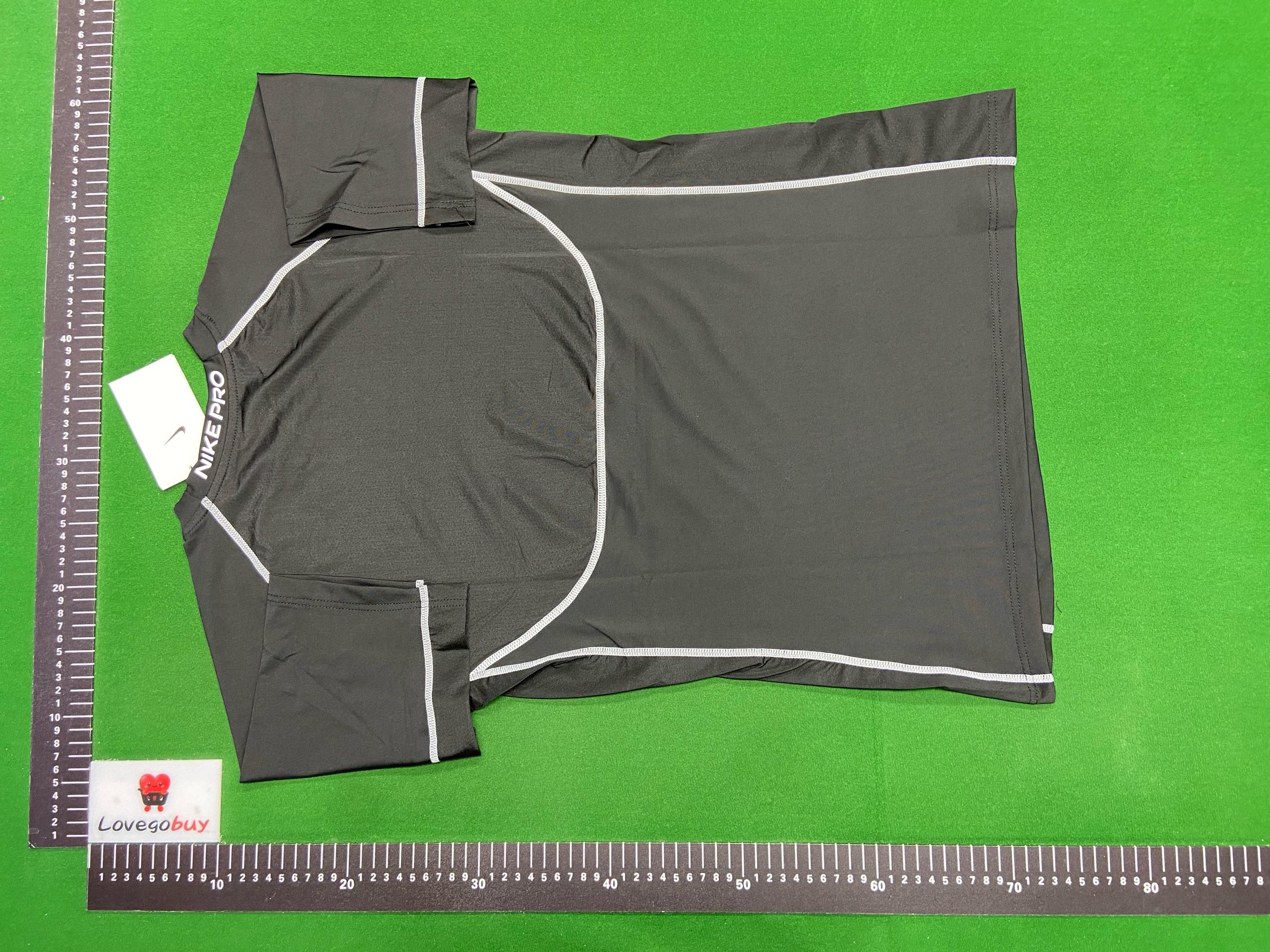 Foto QC 5 de Nike Pro T-shirt Graphic White