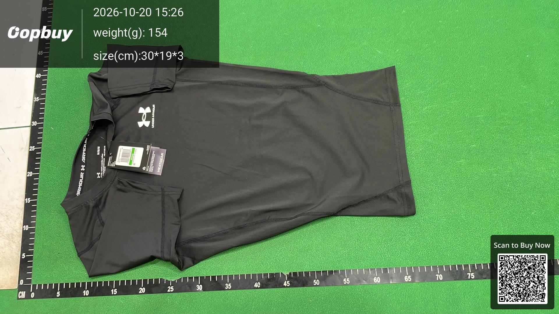 Foto QC 1 de Under Armour T-shirt Compression Black