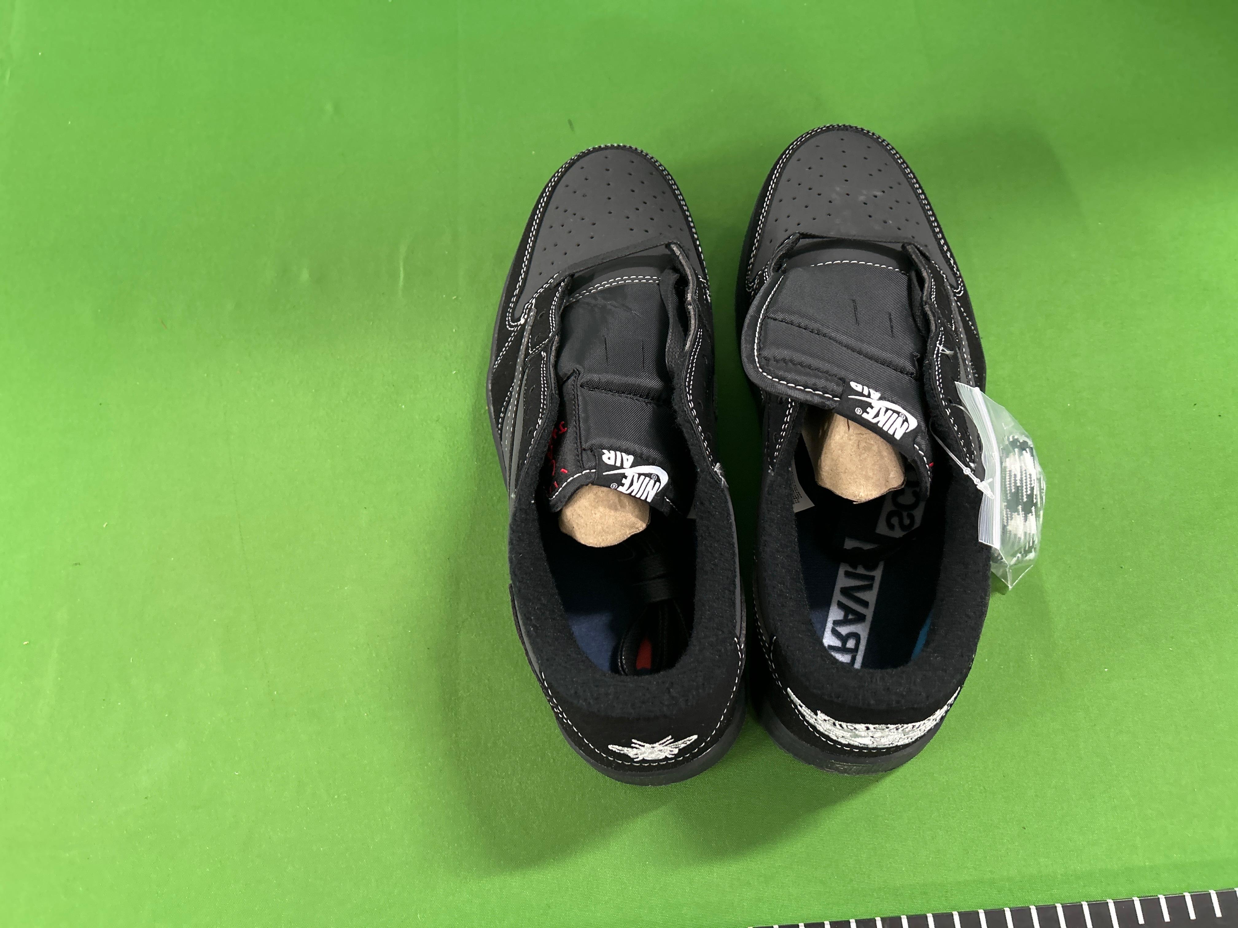 Foto QC 3 de Nike Dunk Low Black White LO01
