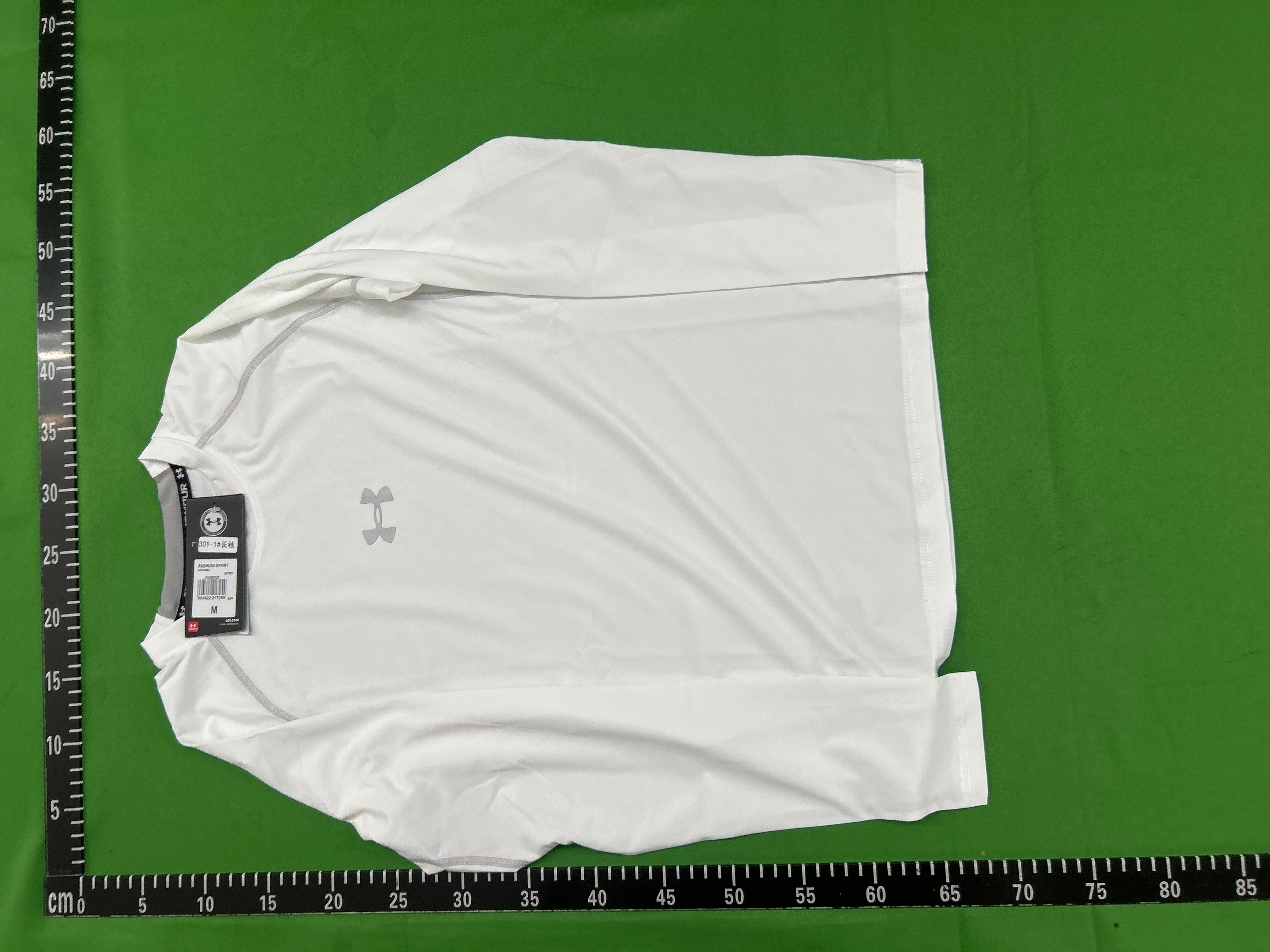 Foto QC 6 de Nike Pro Dri-FIT Leggings 3/4 Outlined Swoosh White