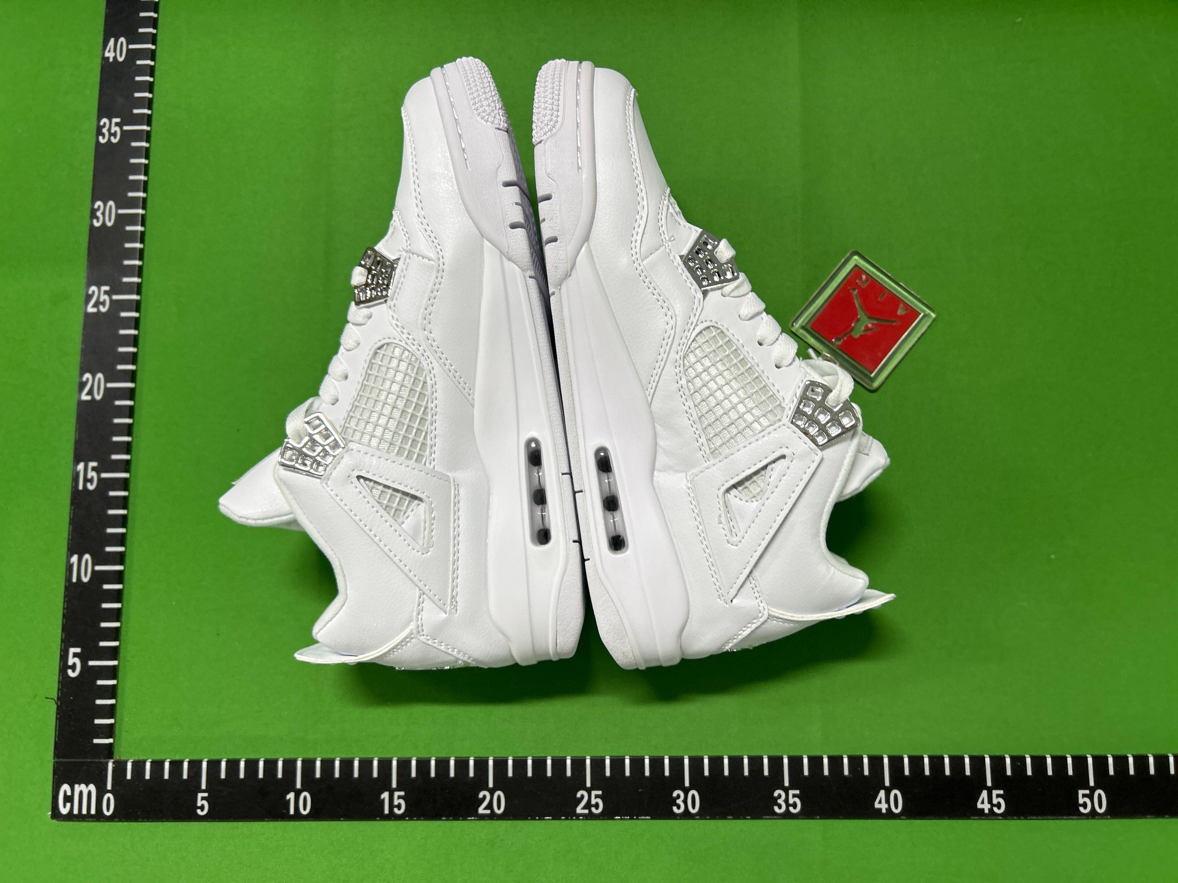 Foto QC 4 de Jordan 4 Retro Off-White Sail CV9388-100