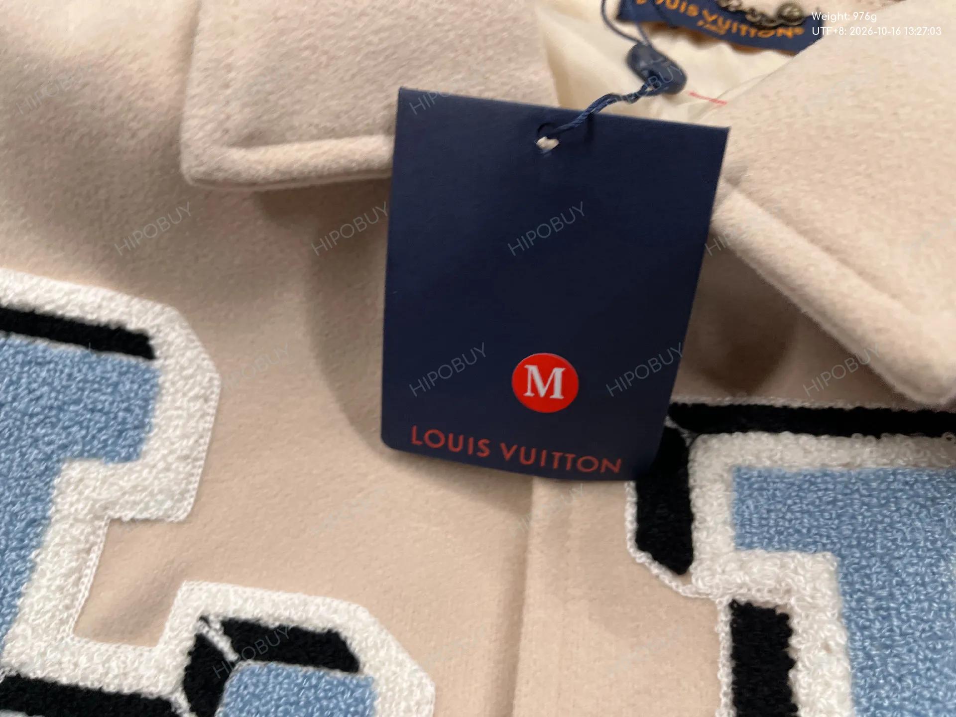 Foto QC 1 de Louis Vuitton Varsity Jacket Skeleton Embroidery Green White