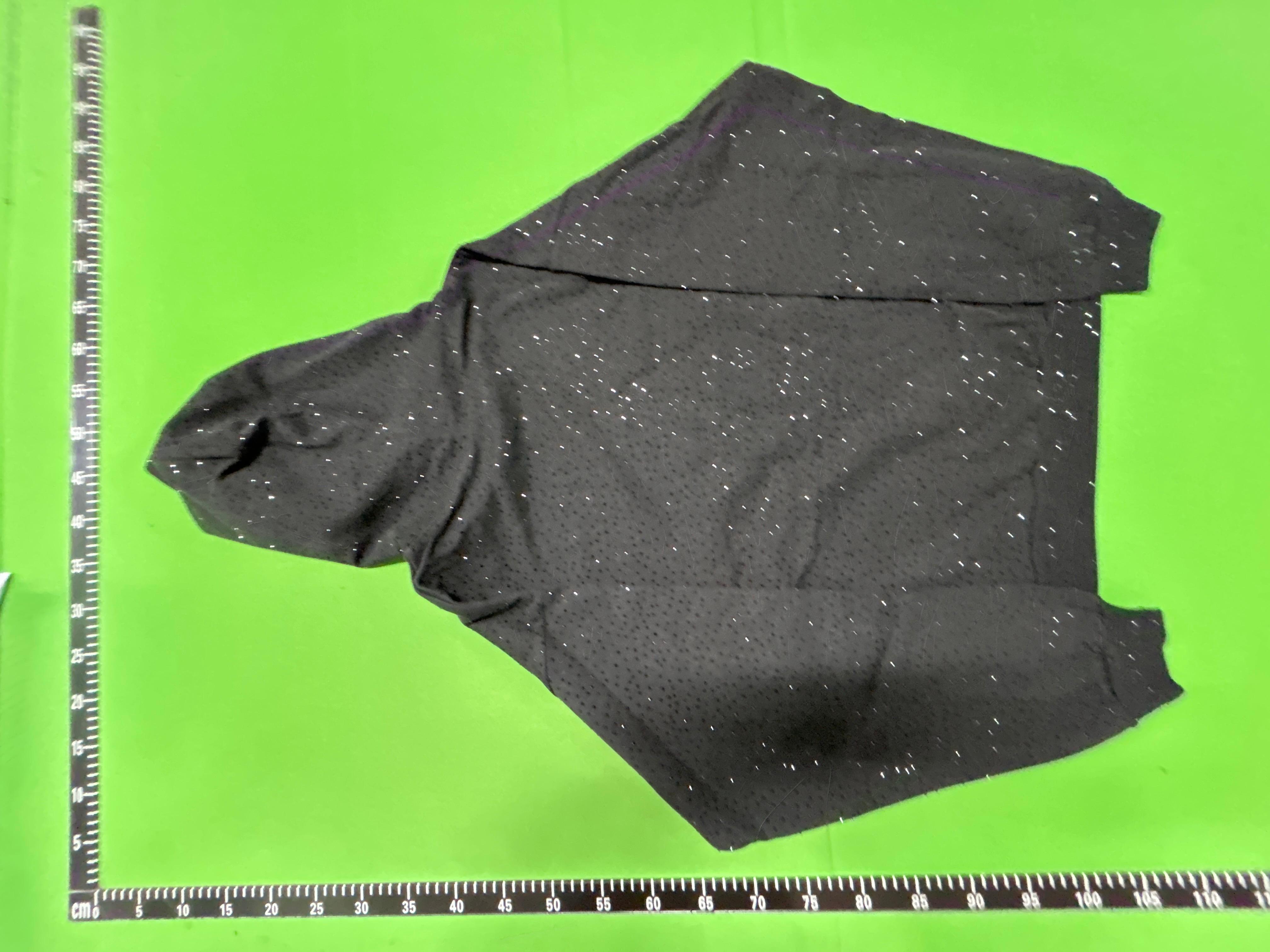 Foto QC 8 de Sp5der VVS Rhinestone Hoodie Black