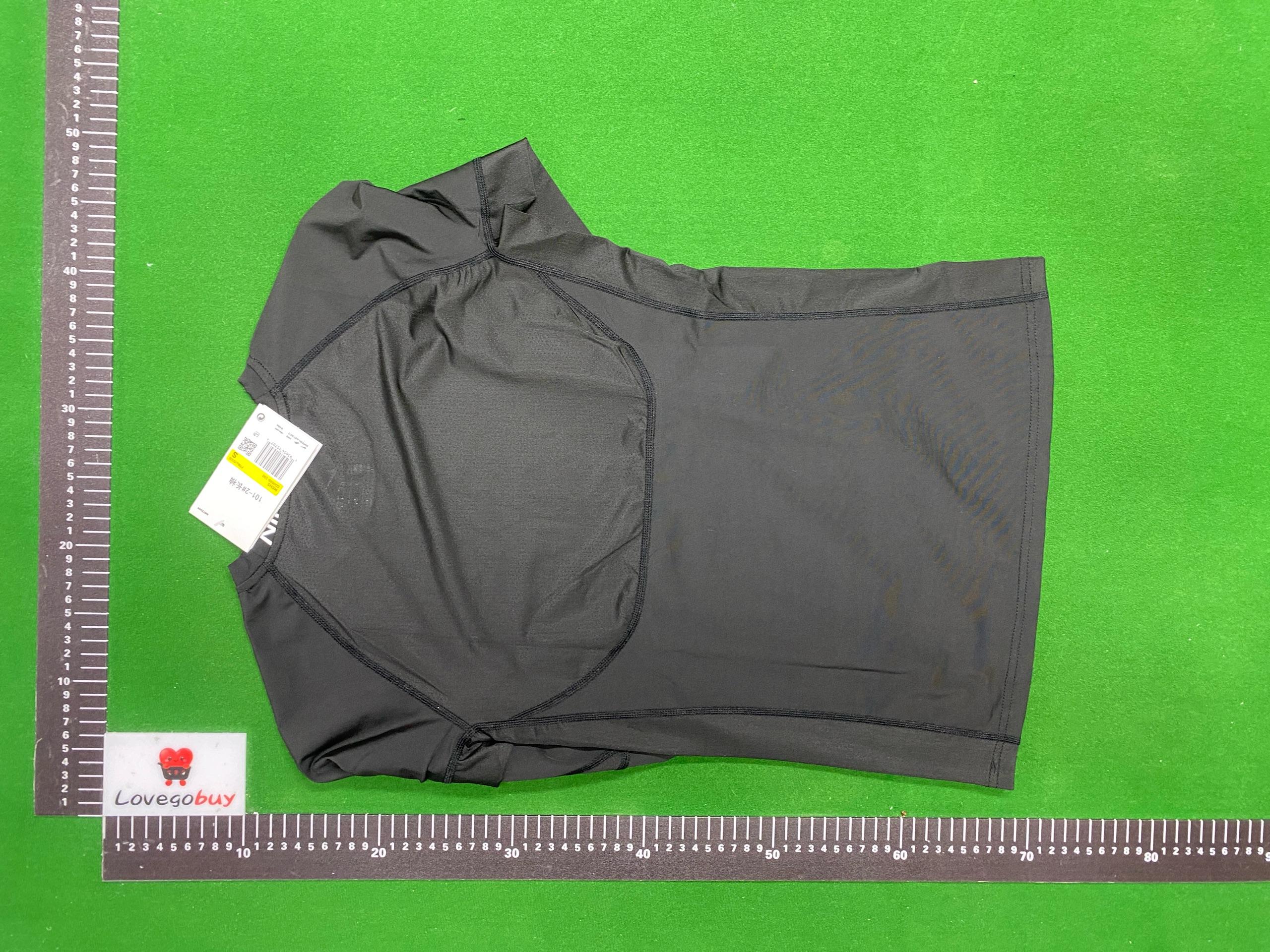 Foto QC 2 de Nike Pro Dri-FIT Leggings 3/4 Outlined Swoosh White