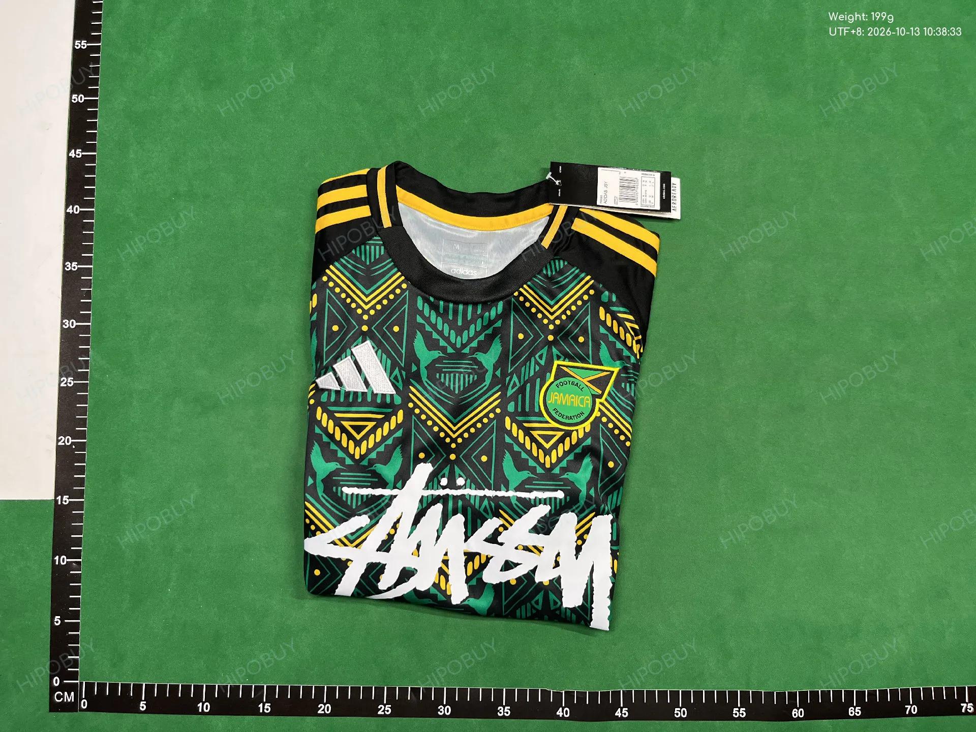 Foto QC 8 de Stussy x adidas x Japan Home Flame Jersey Navy