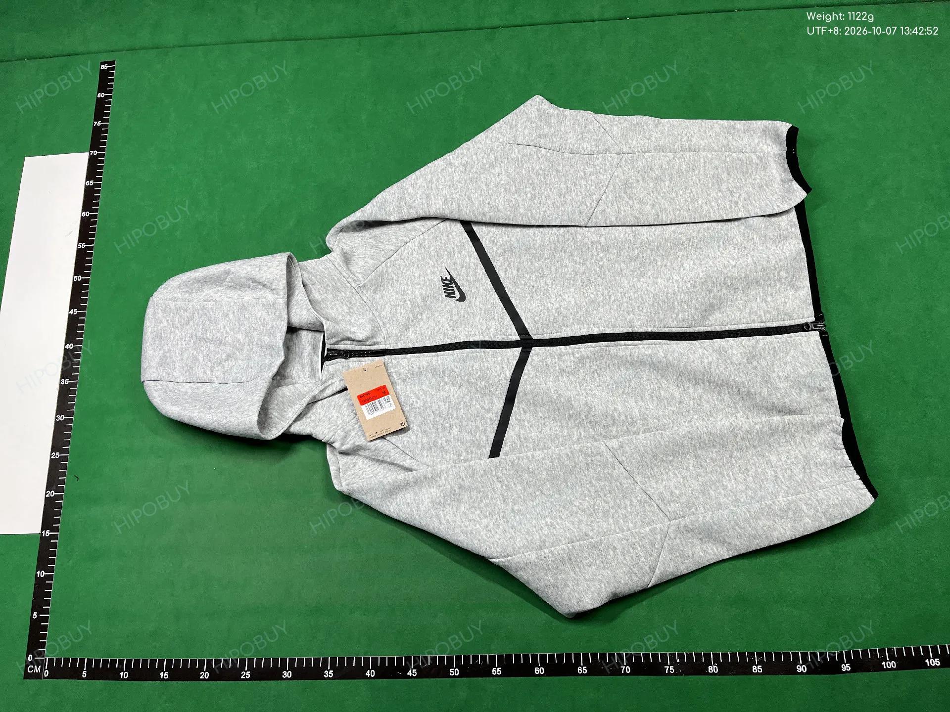 Foto QC 6 de Nike Windrunner Sweatpants Tech Fleece Grey Black