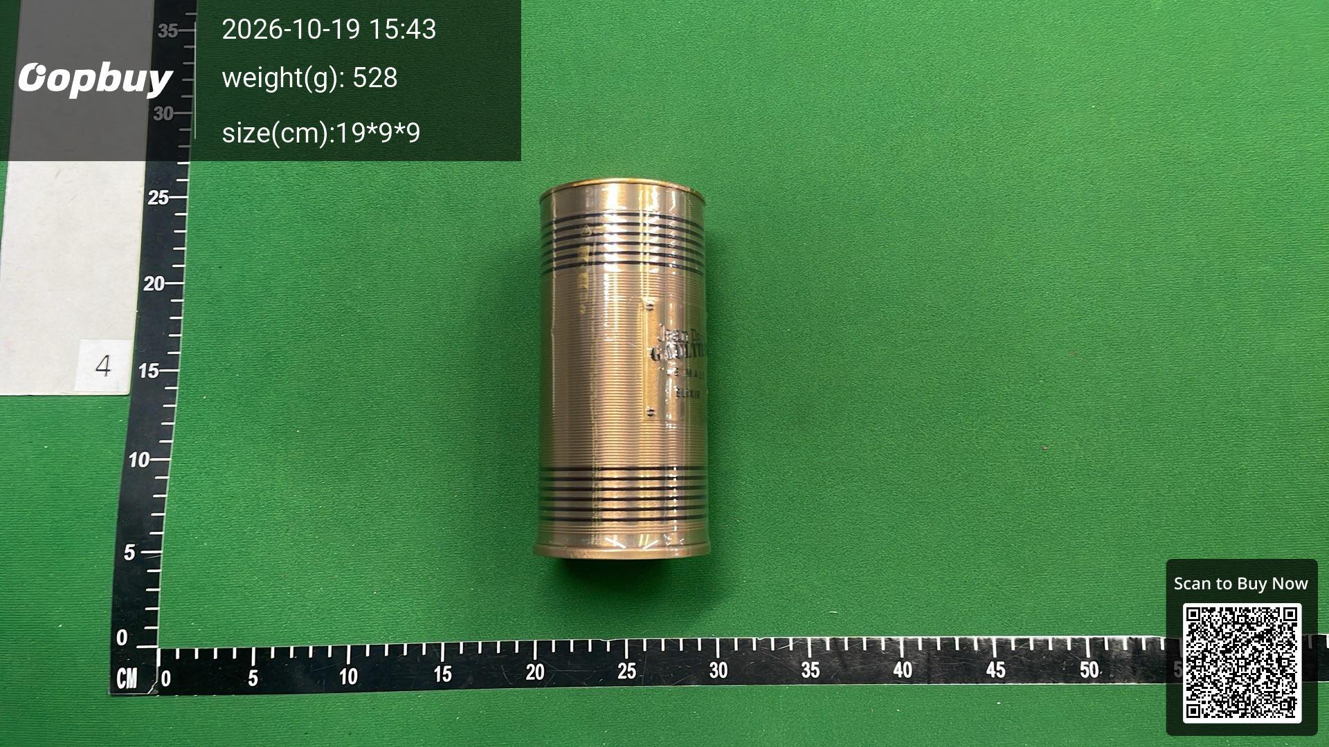 Foto QC 5 de Jean Paul Gaultier Scandal Perfume 80ml Pink