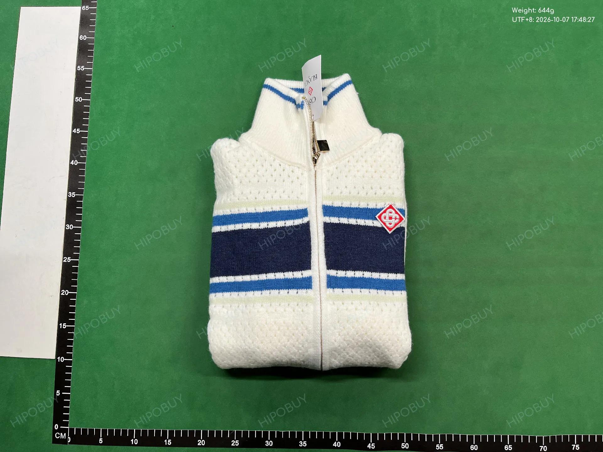 Foto QC 4 de Casablanca Shirt Checkered Knit Green