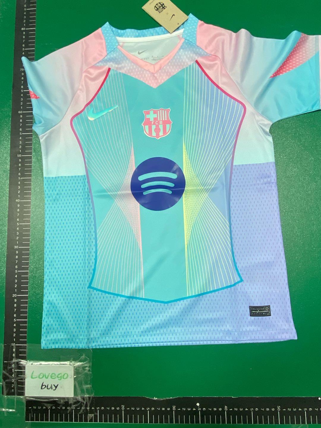 Foto QC 7 de Nike x FC Barcelona 2024/25 Special Edition Jersey Pink