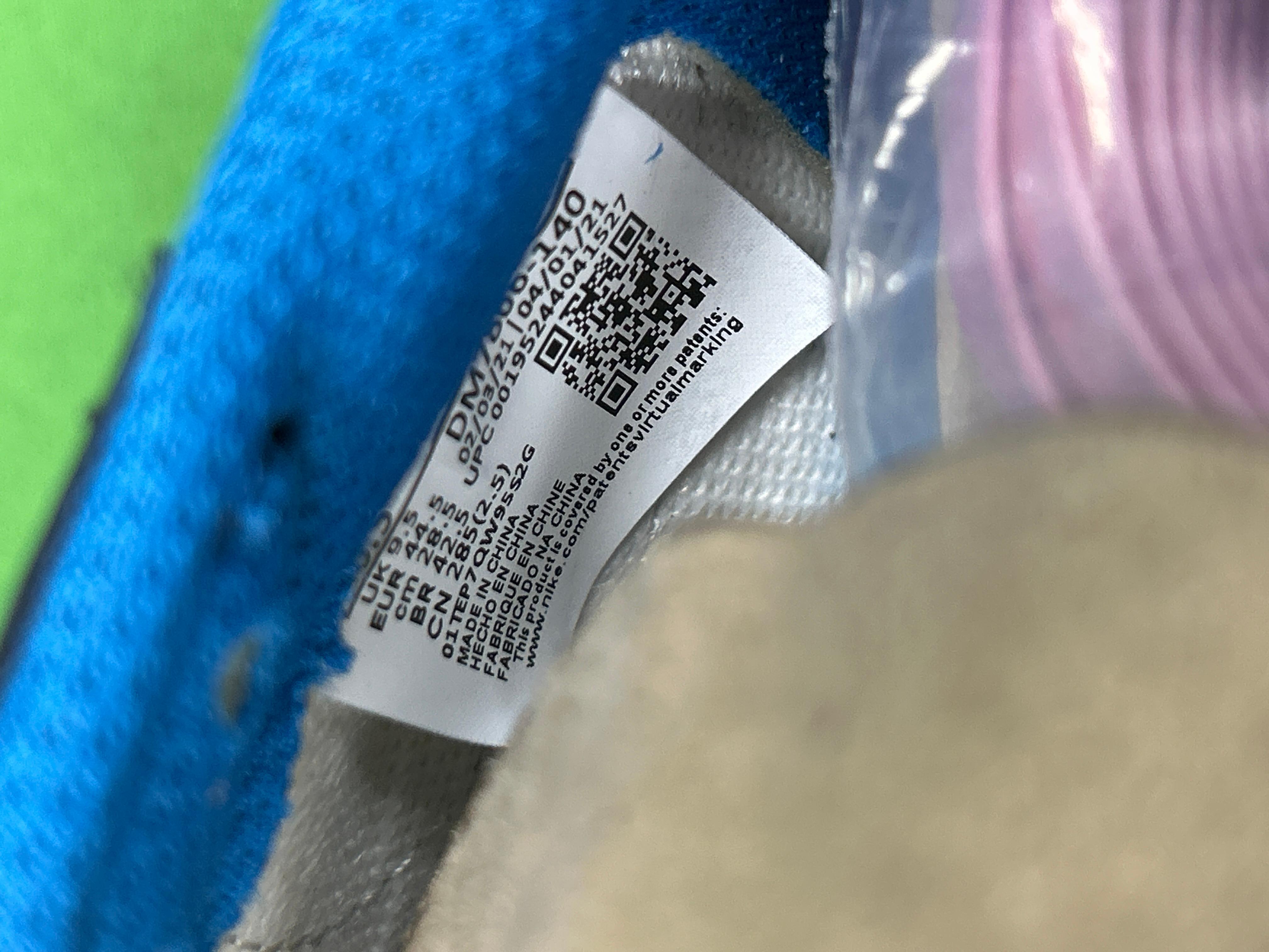 Foto QC 6 de Jordan 1 Retro Low OG SP Travis Scott Sail Tropical Pink IQ7604-101