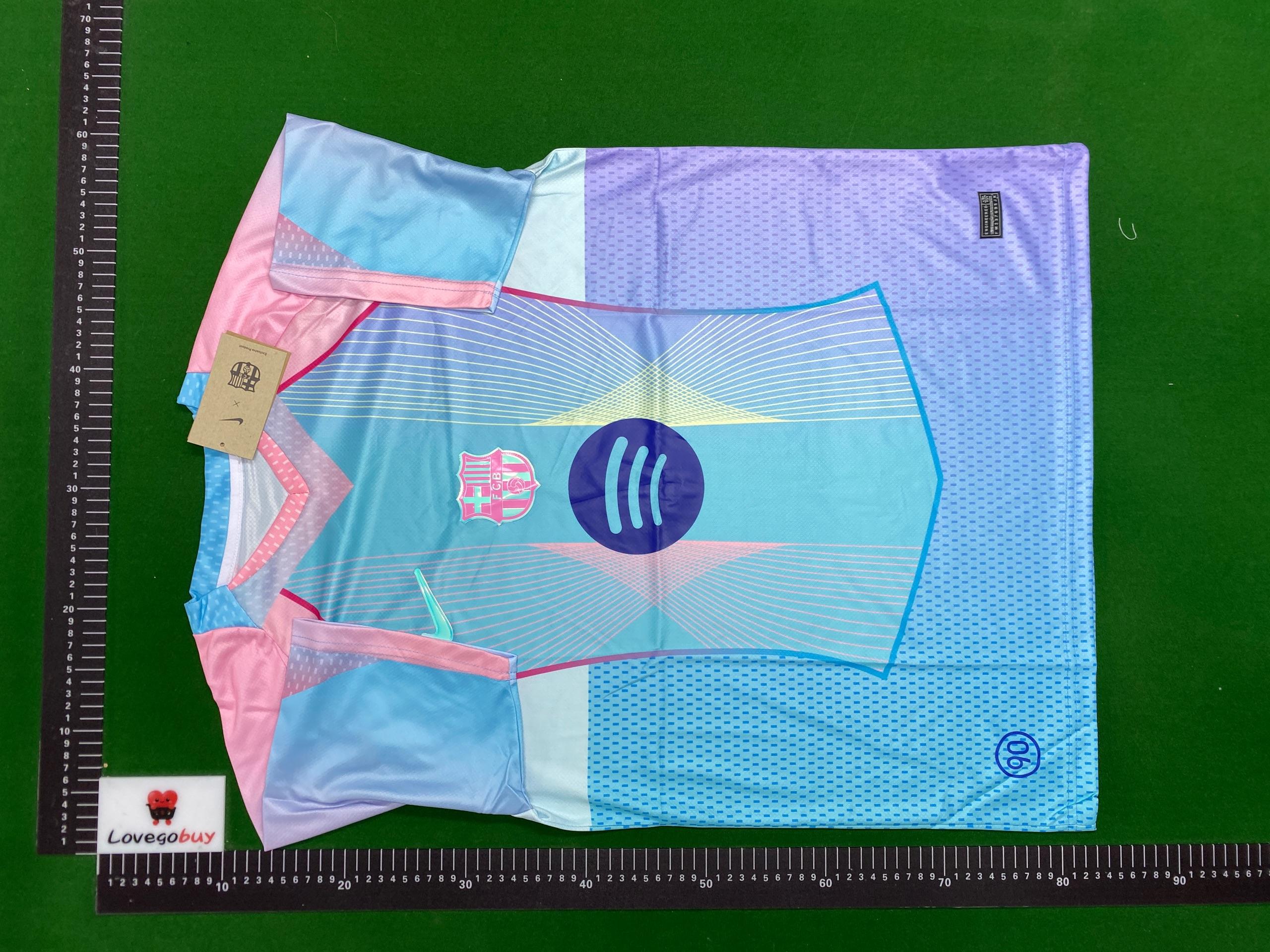Foto QC 4 de Nike x FC Barcelona 2024/25 Special Edition Jersey Pink