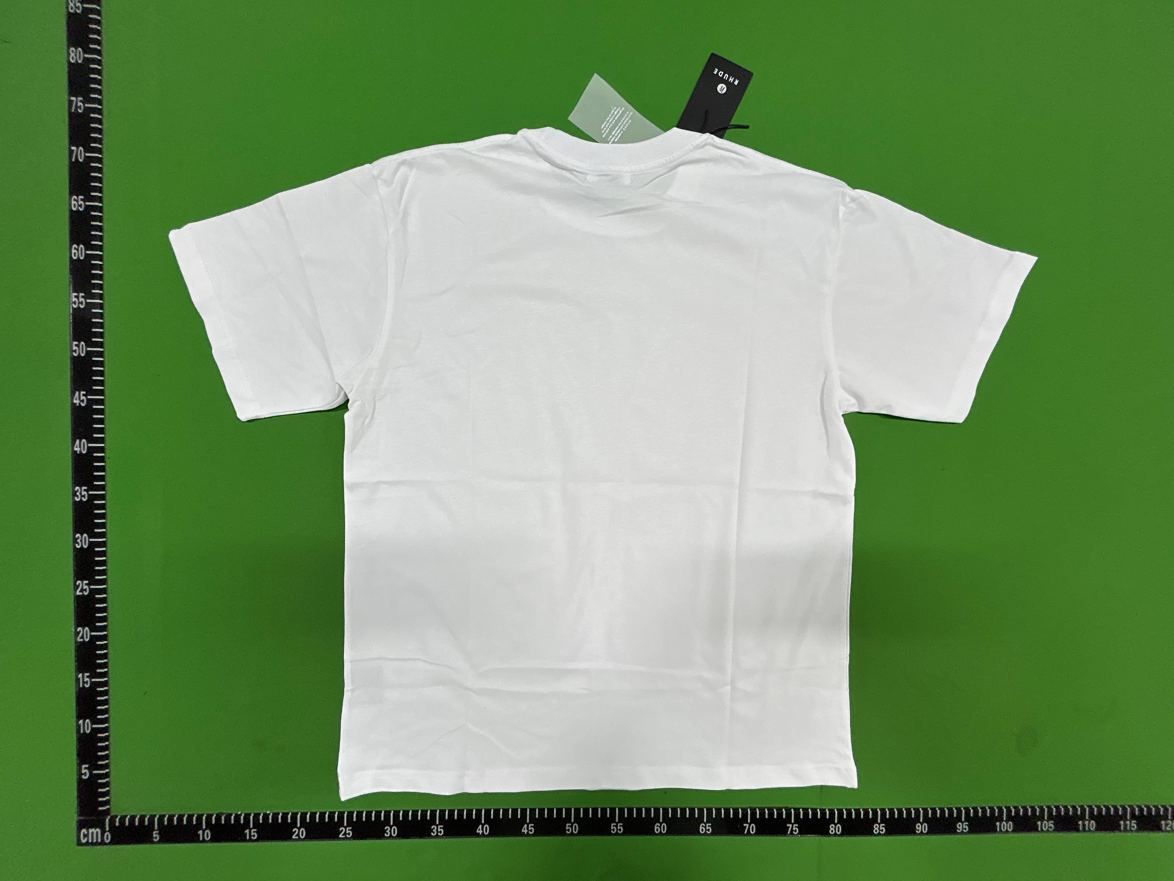 Foto QC 4 de Rhude T-shirt Lago Di Como Graphic Cream