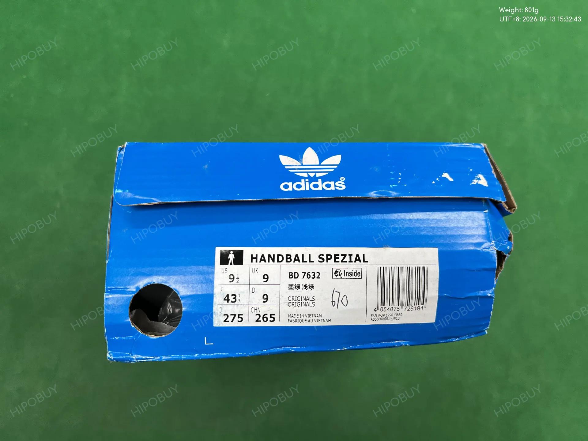 Foto QC 2 de adidas Handball Spezial Preloved Yellow IF7088