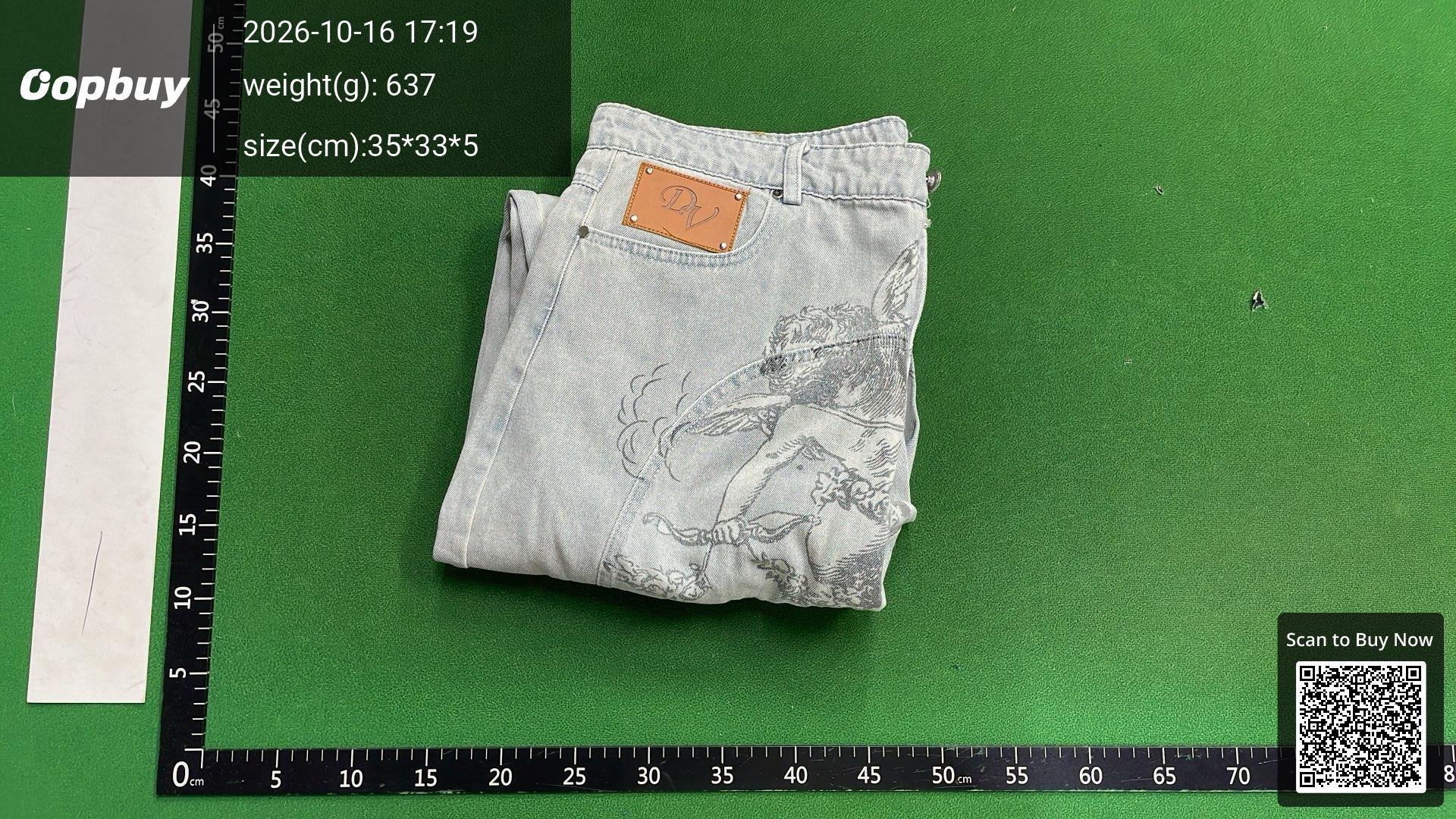 Foto QC 8 de Unbranded Jeans Heavy Craft Black