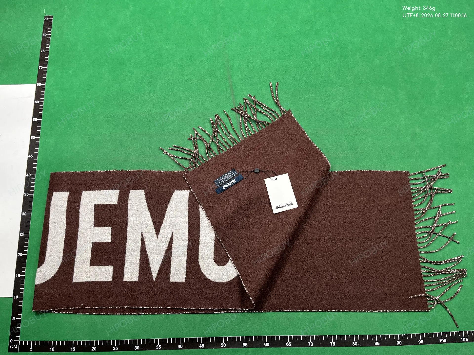 Foto QC 2 de Jacquemus Scarf Grey