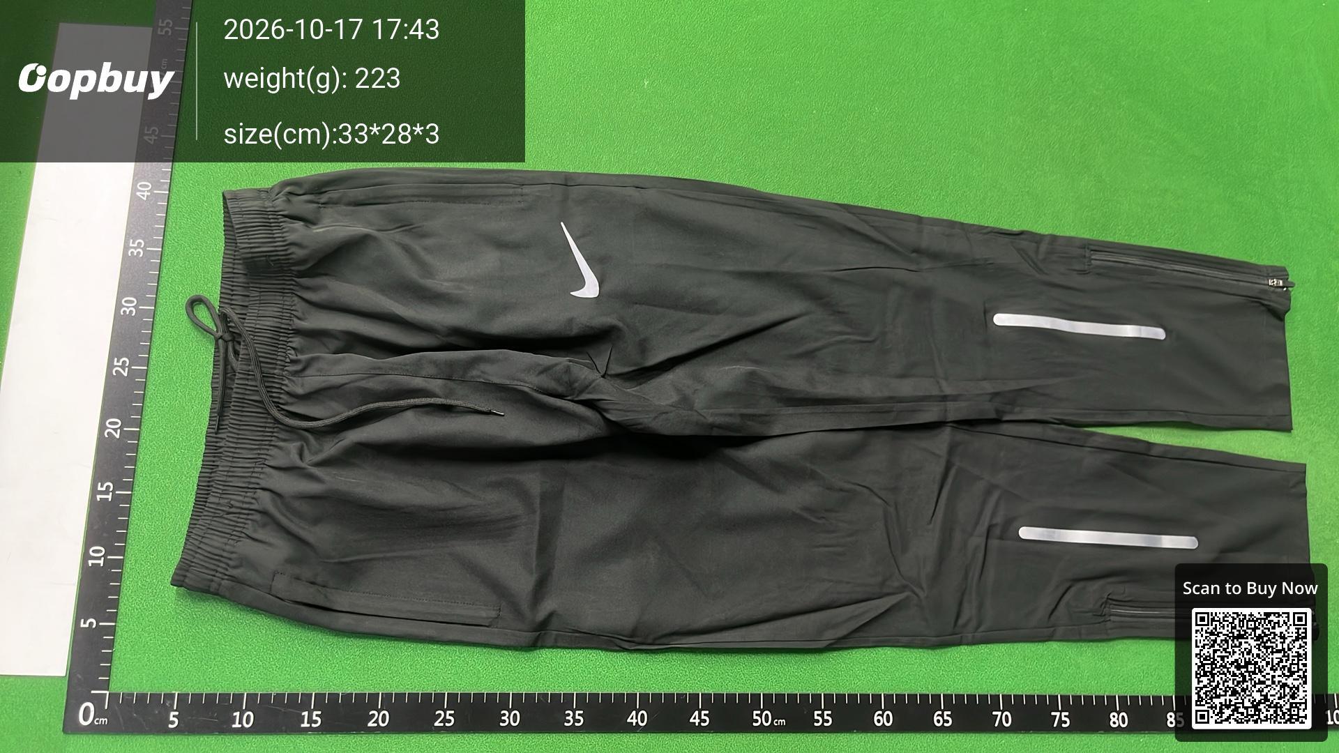 Foto QC 1 de Nike Pants Dri-FIT Reflective Black
