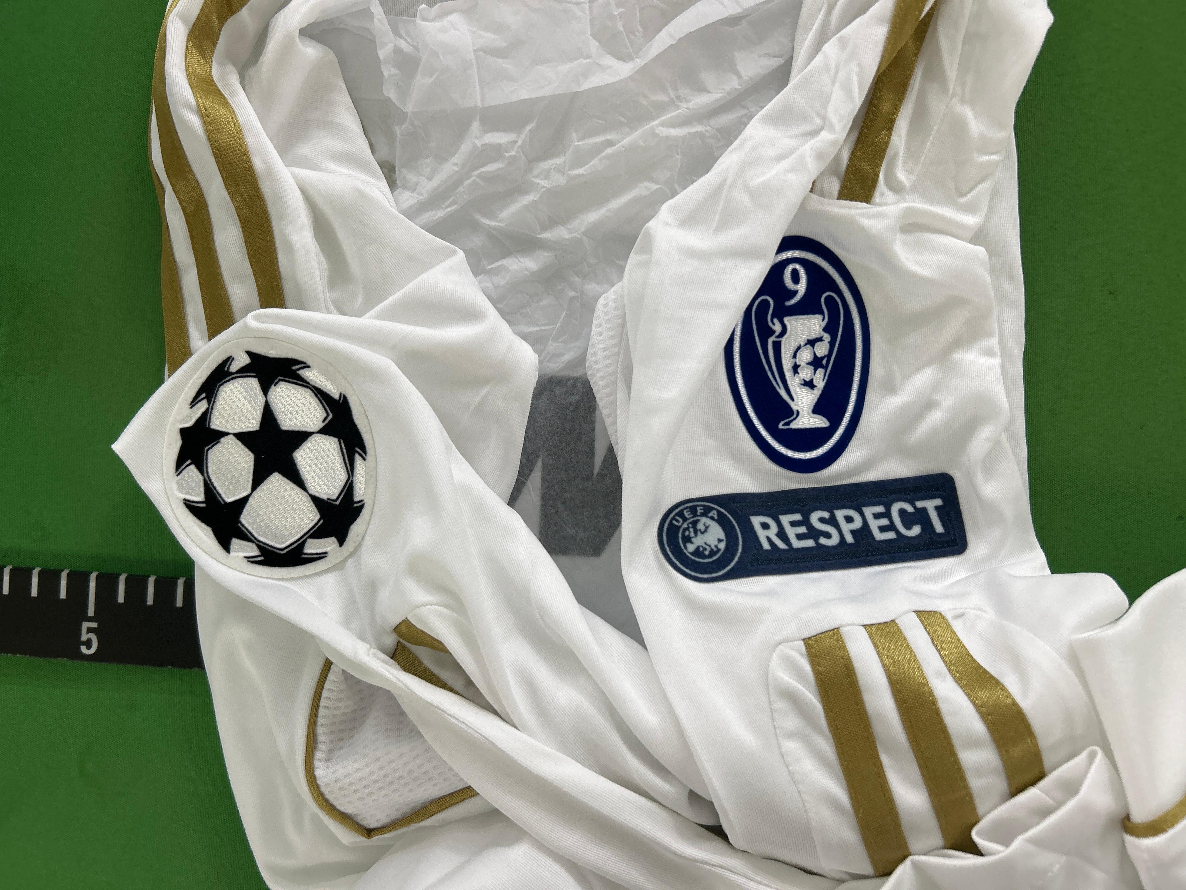 Foto QC 6 de adidas x Argentina Retro 2006 Away Long Sleeve Jersey Navy Blue