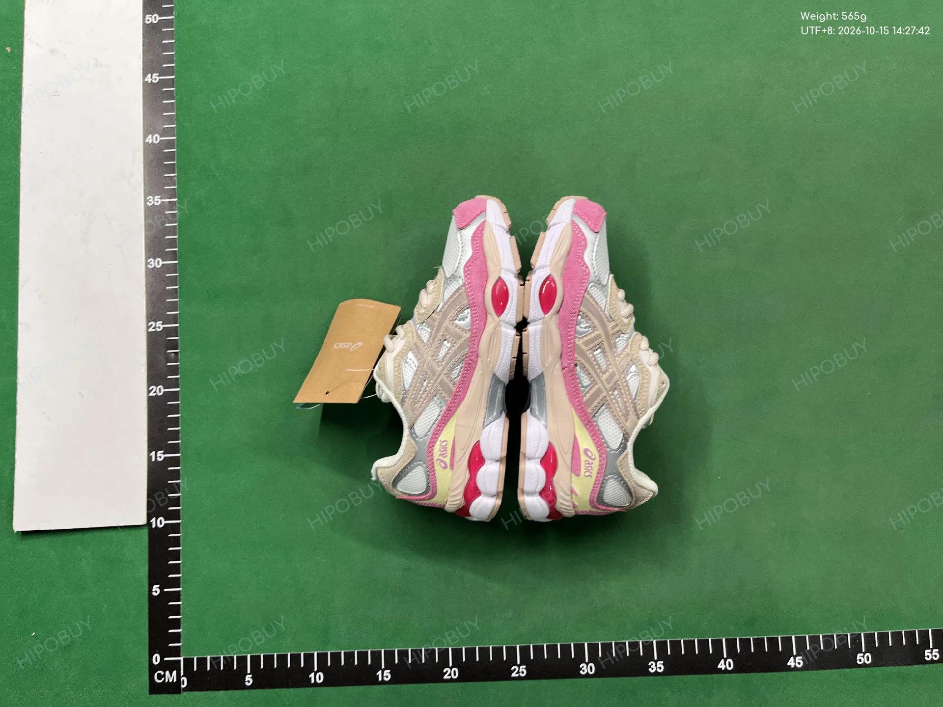 Foto QC 5 de ASICS GEL-NYC GS Cream Oyster Grey 1204A111-100