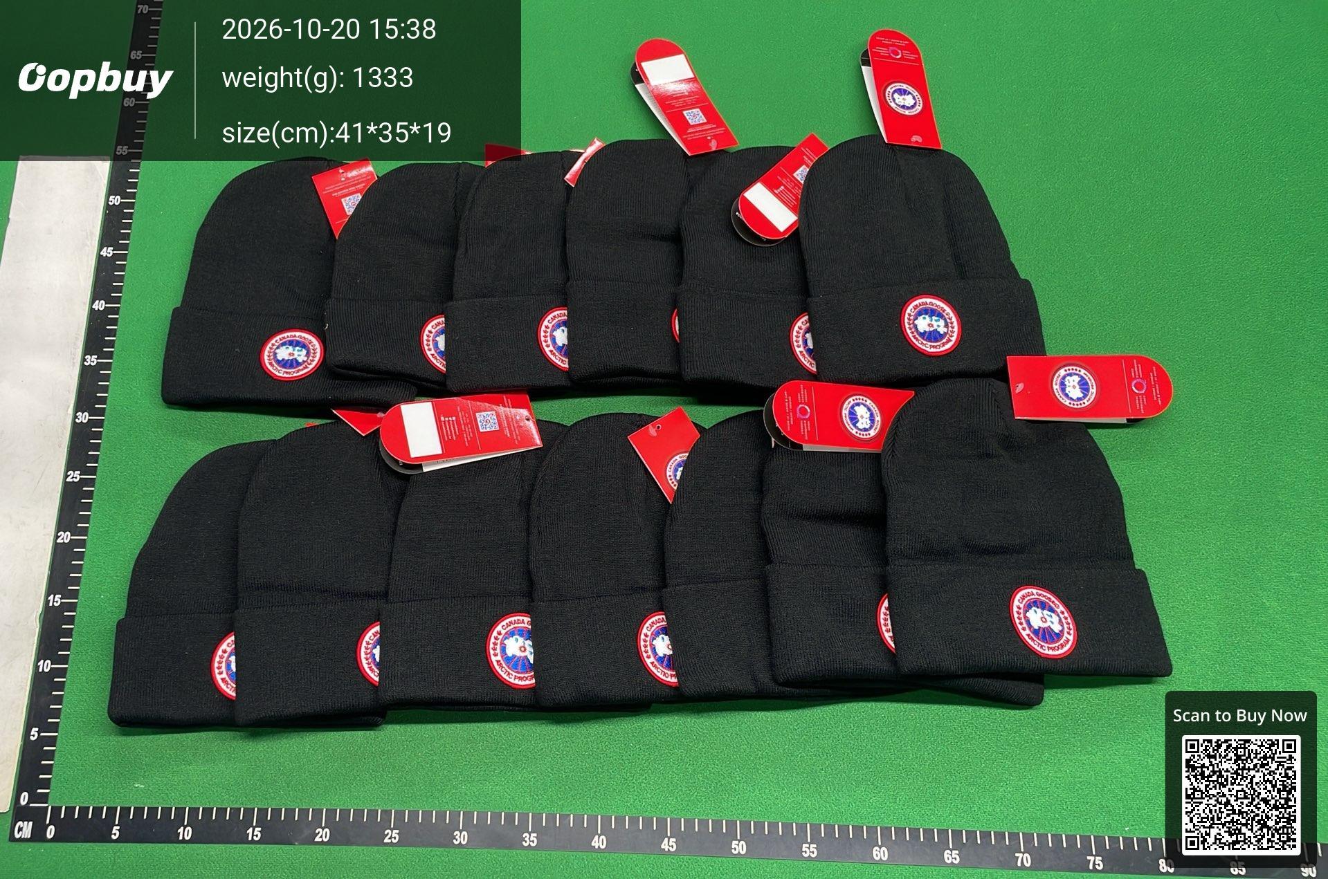 Foto QC 5 de Canada Goose Arctic Disc Beanie Black