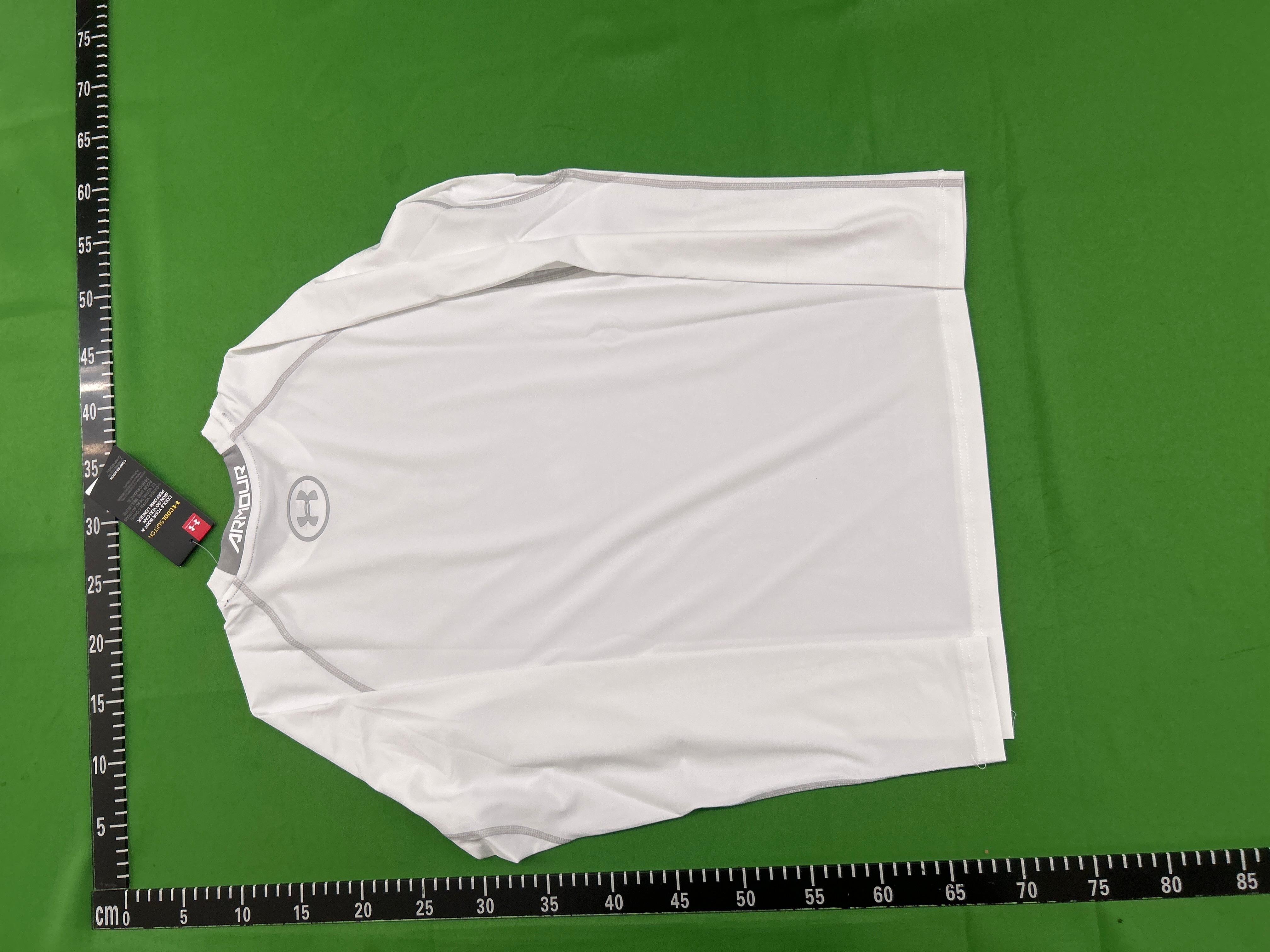 Foto QC 8 de Nike Pro Dri-FIT Leggings 3/4 Outlined Swoosh White