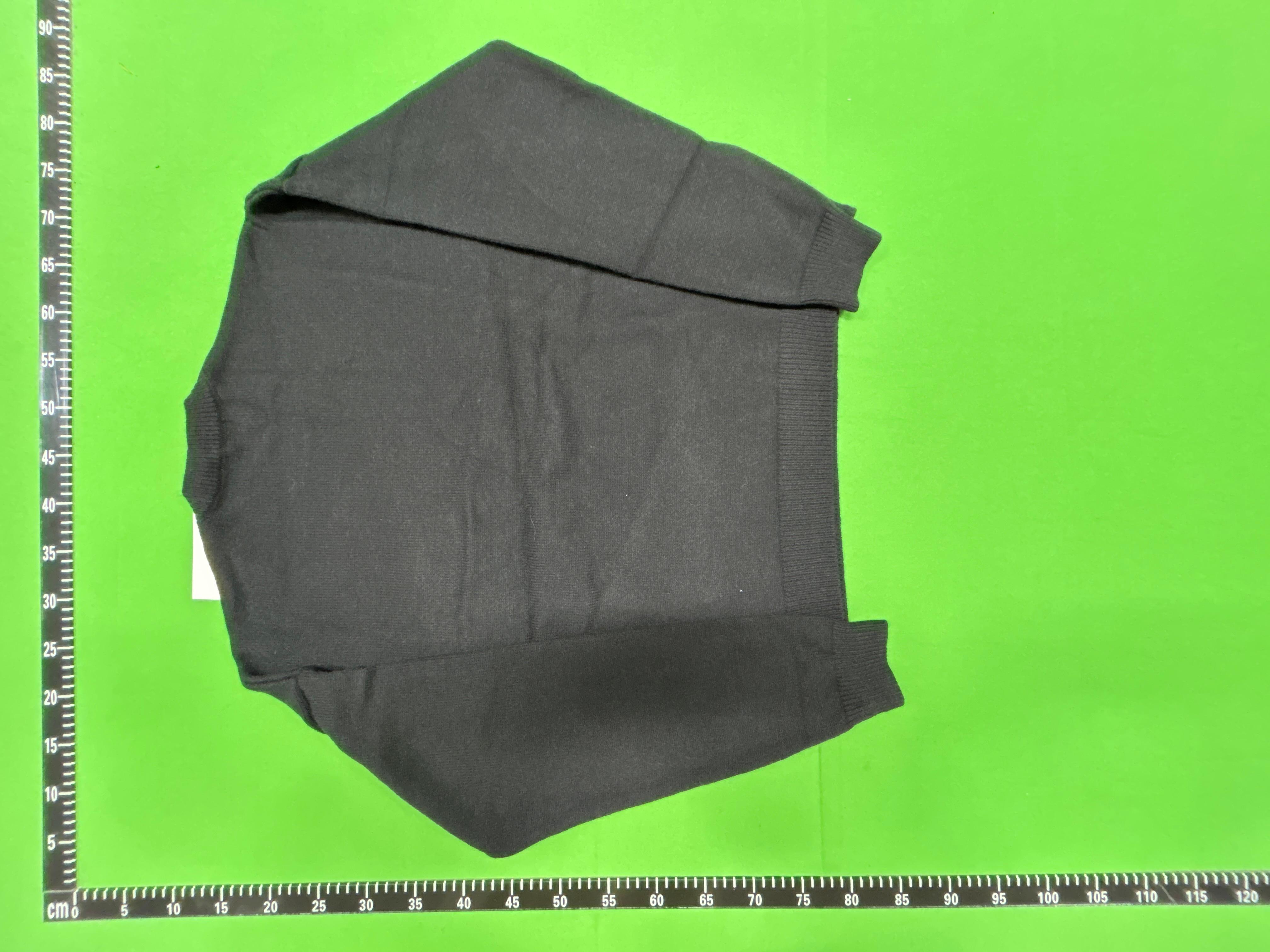 Foto QC 5 de Cole Buxton Shorts Intarsia Knit Grey Marl