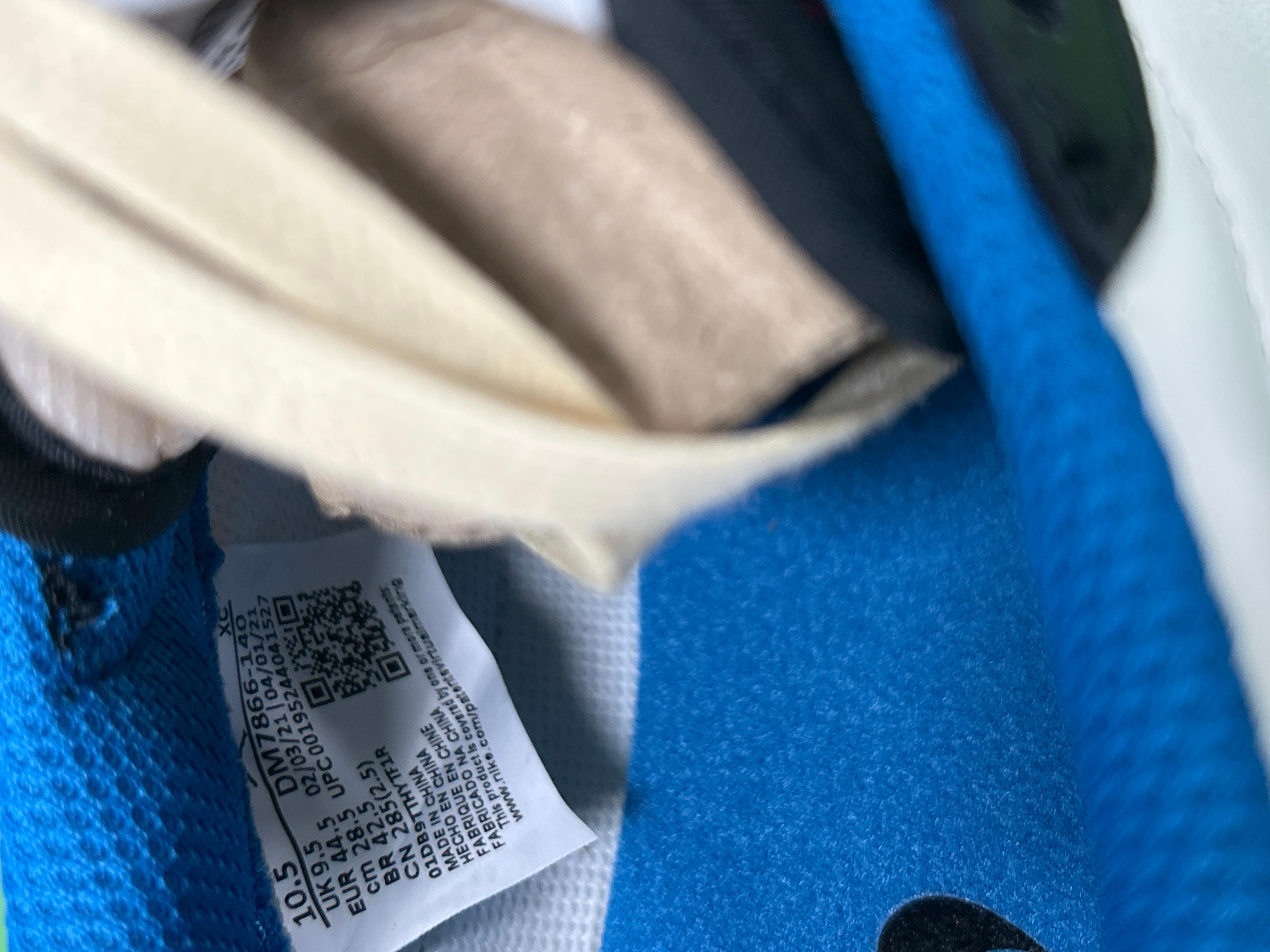 Foto QC 5 de Jordan 1 Retro Low OG SP Travis Scott Sail Tropical Pink IQ7604-101