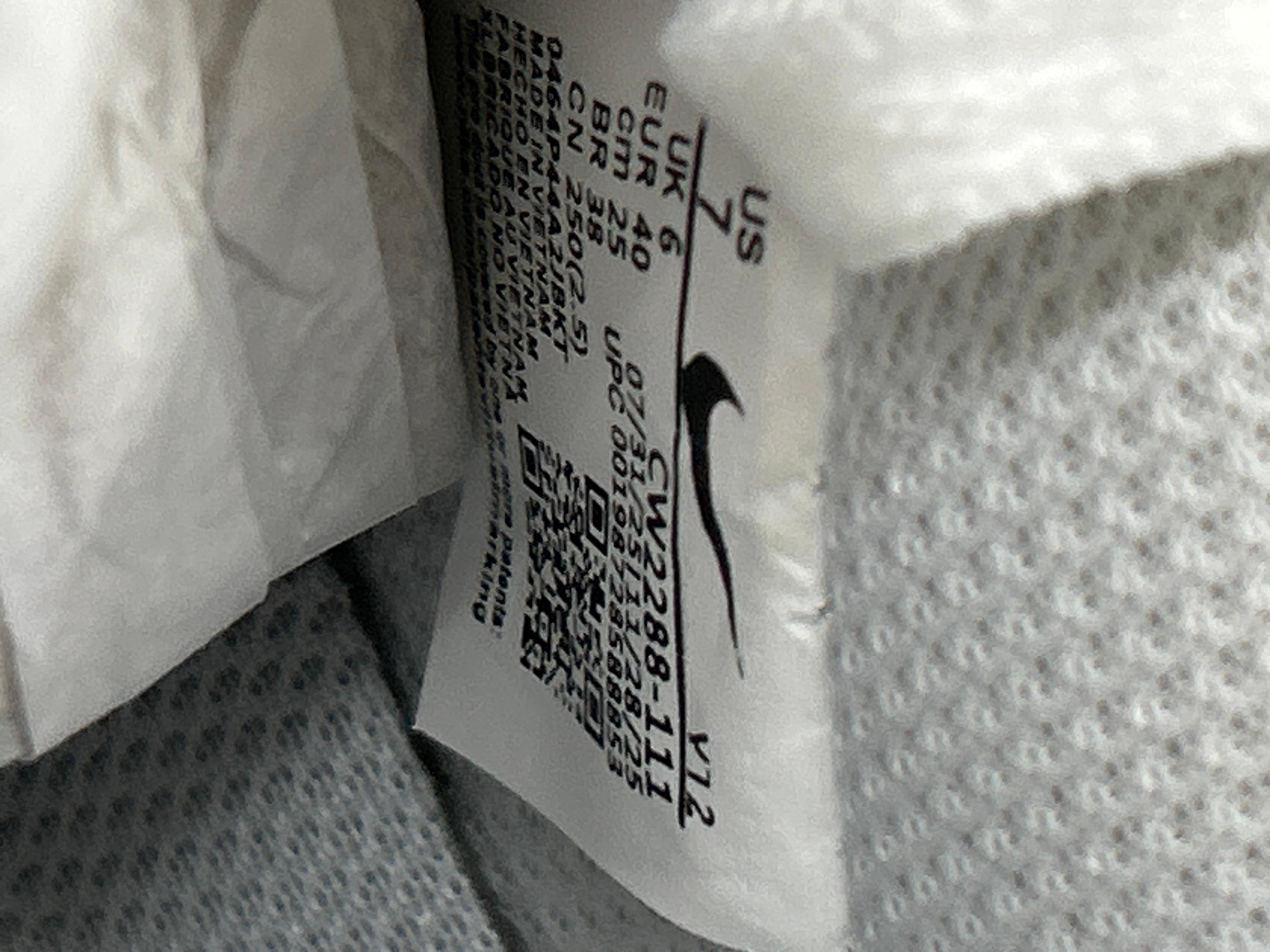 Foto QC 4 de Nike Air Force 1 Low '07 Triple White CW2288-111