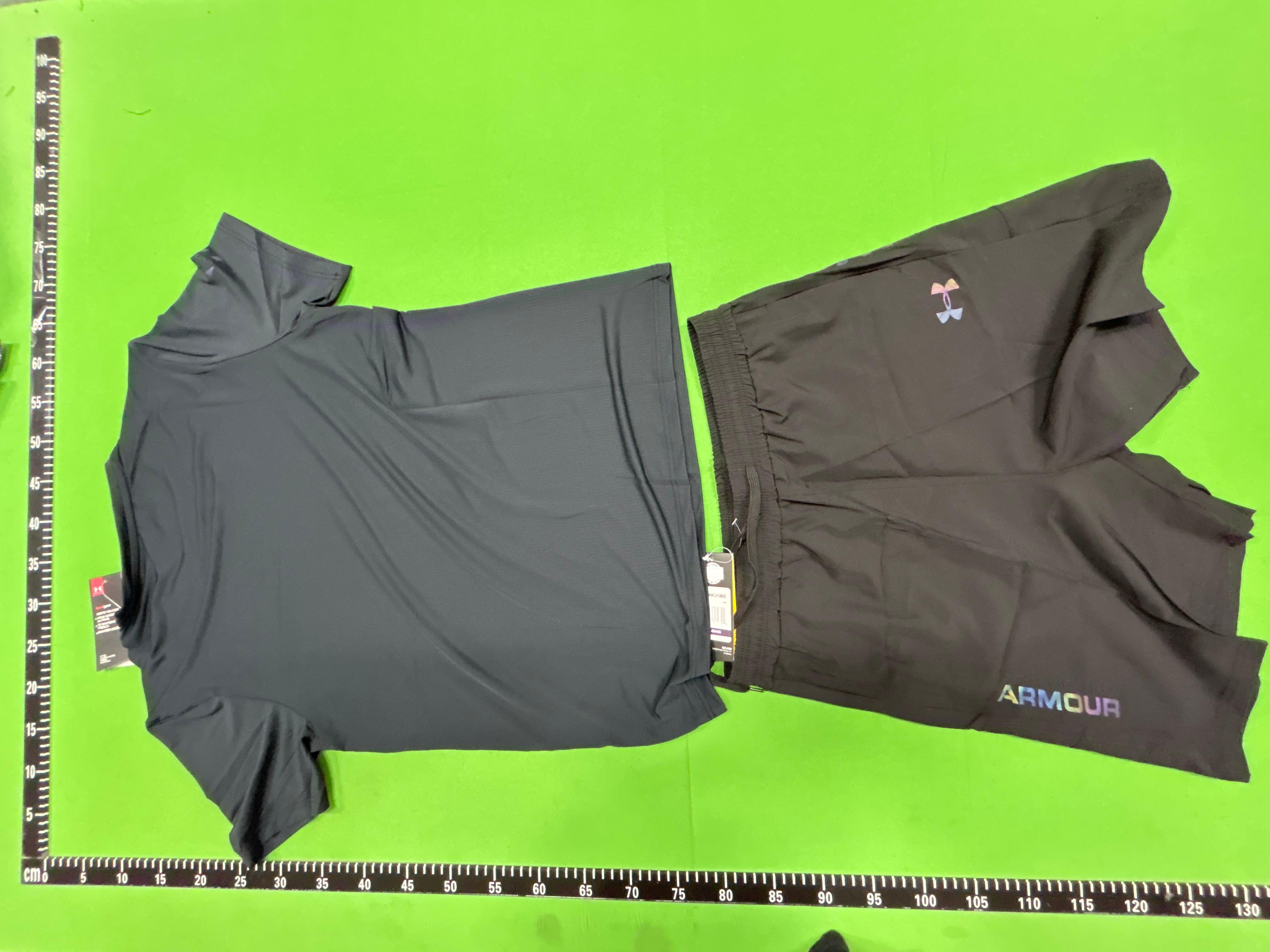 Foto QC 5 de Under Armour Shorts Iridescent Logo White