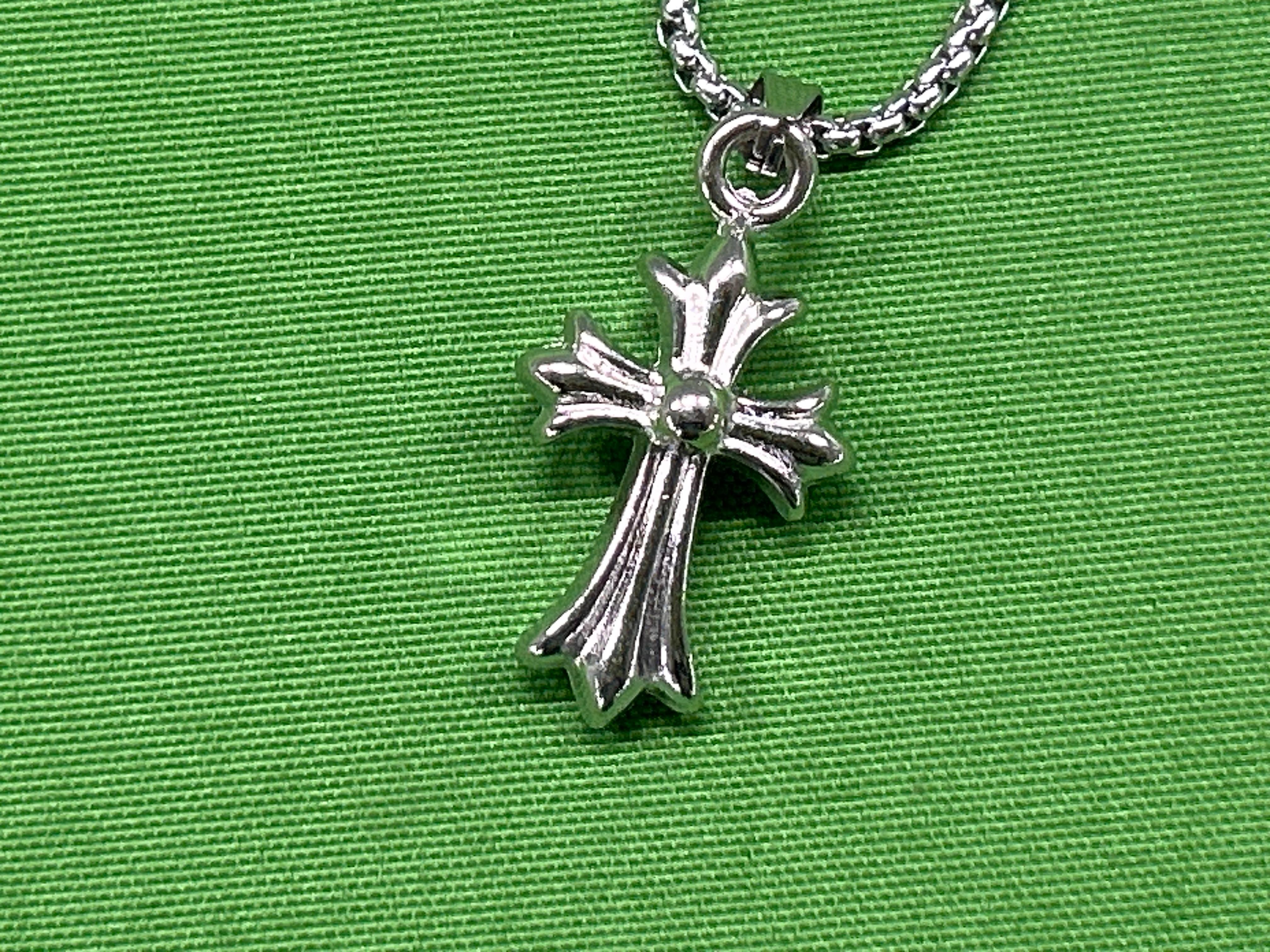 Foto QC 5 de Other Cross Necklace Titanium Steel Silver