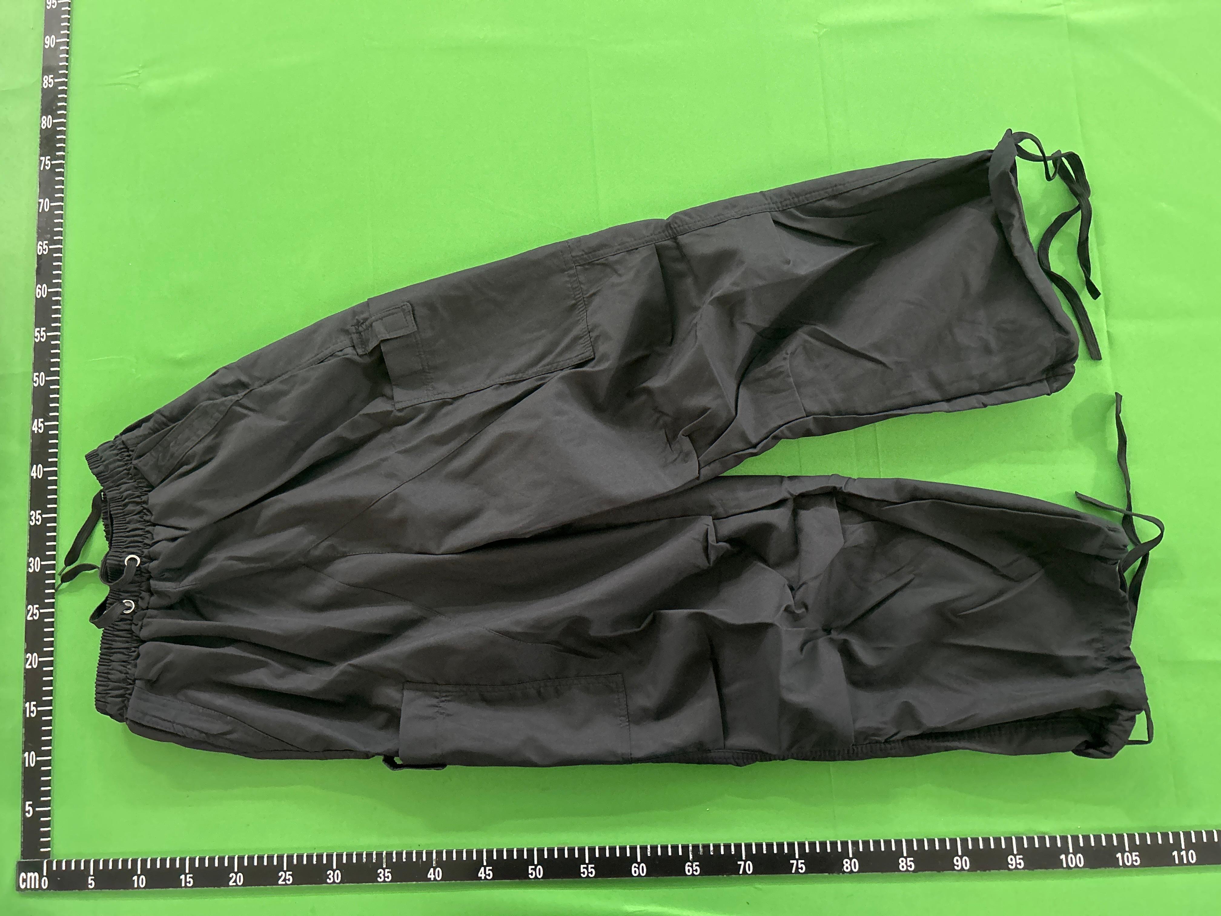 Foto QC 3 de Balenciaga Jeans Baggy Black