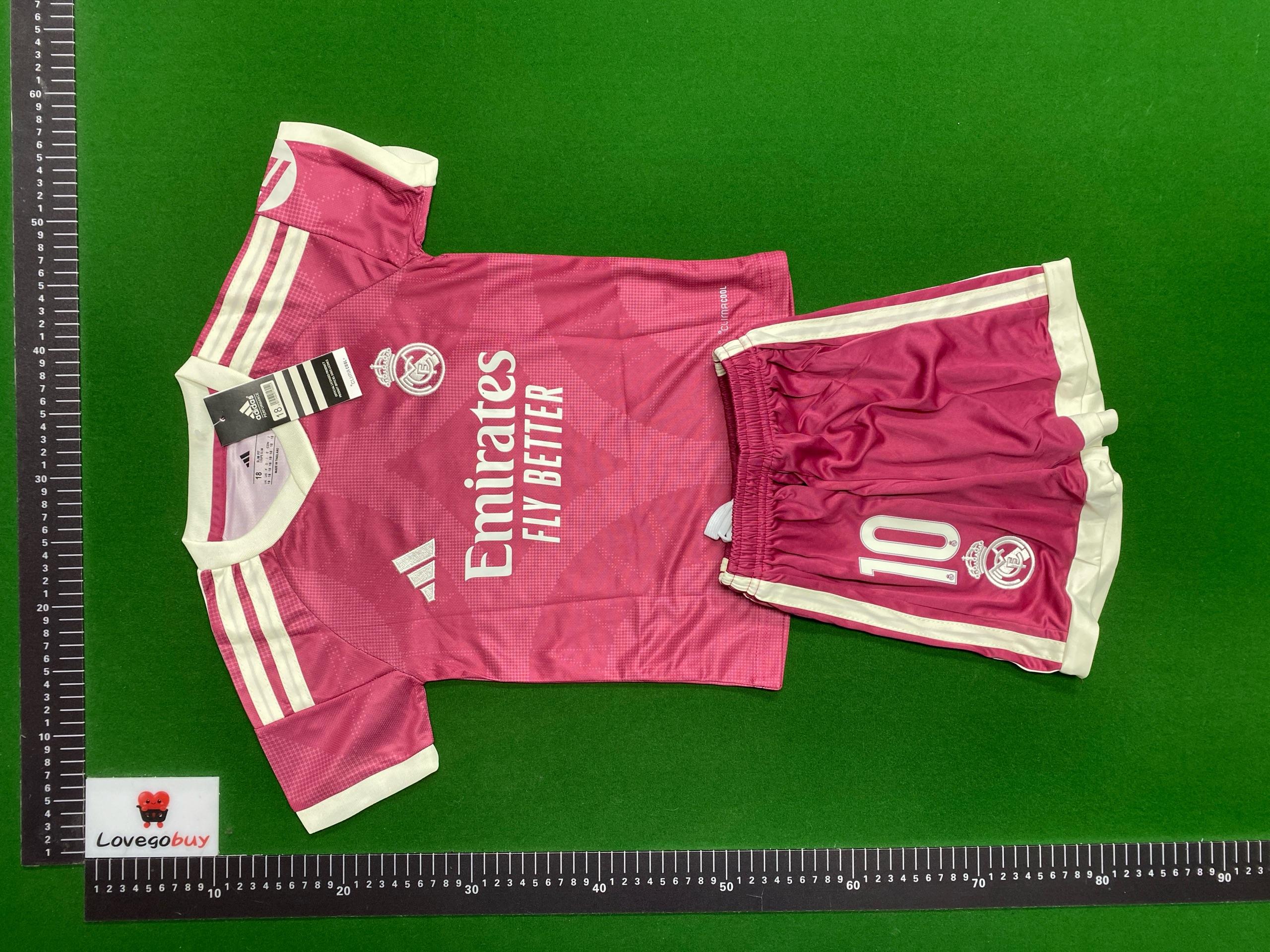 Foto QC 2 de adidas Real Madrid 2026/27 Home Kids Set 2-Piece White