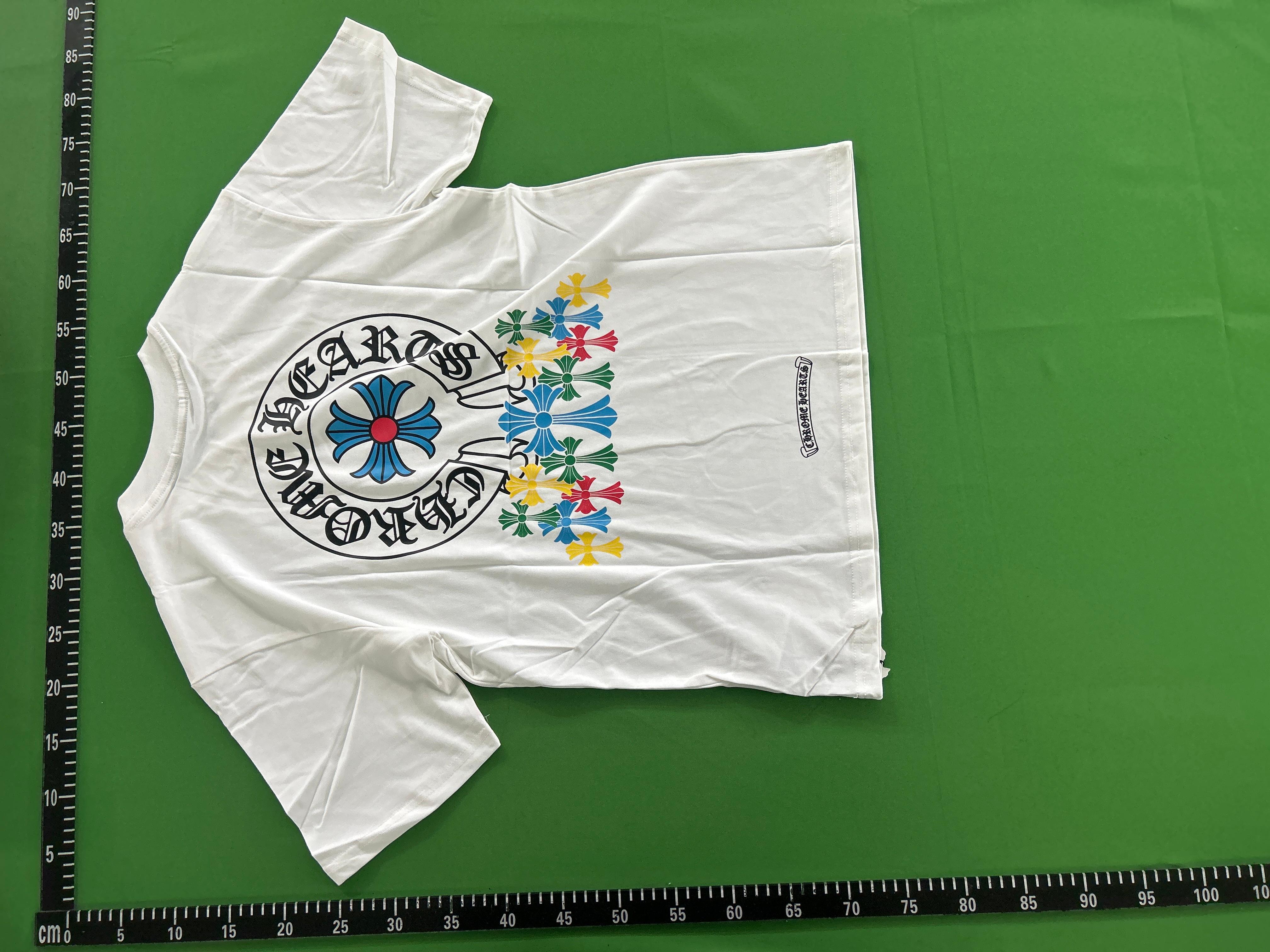 Foto QC 7 de Chrome Hearts Horseshoe Logo Pocket T-shirt Black