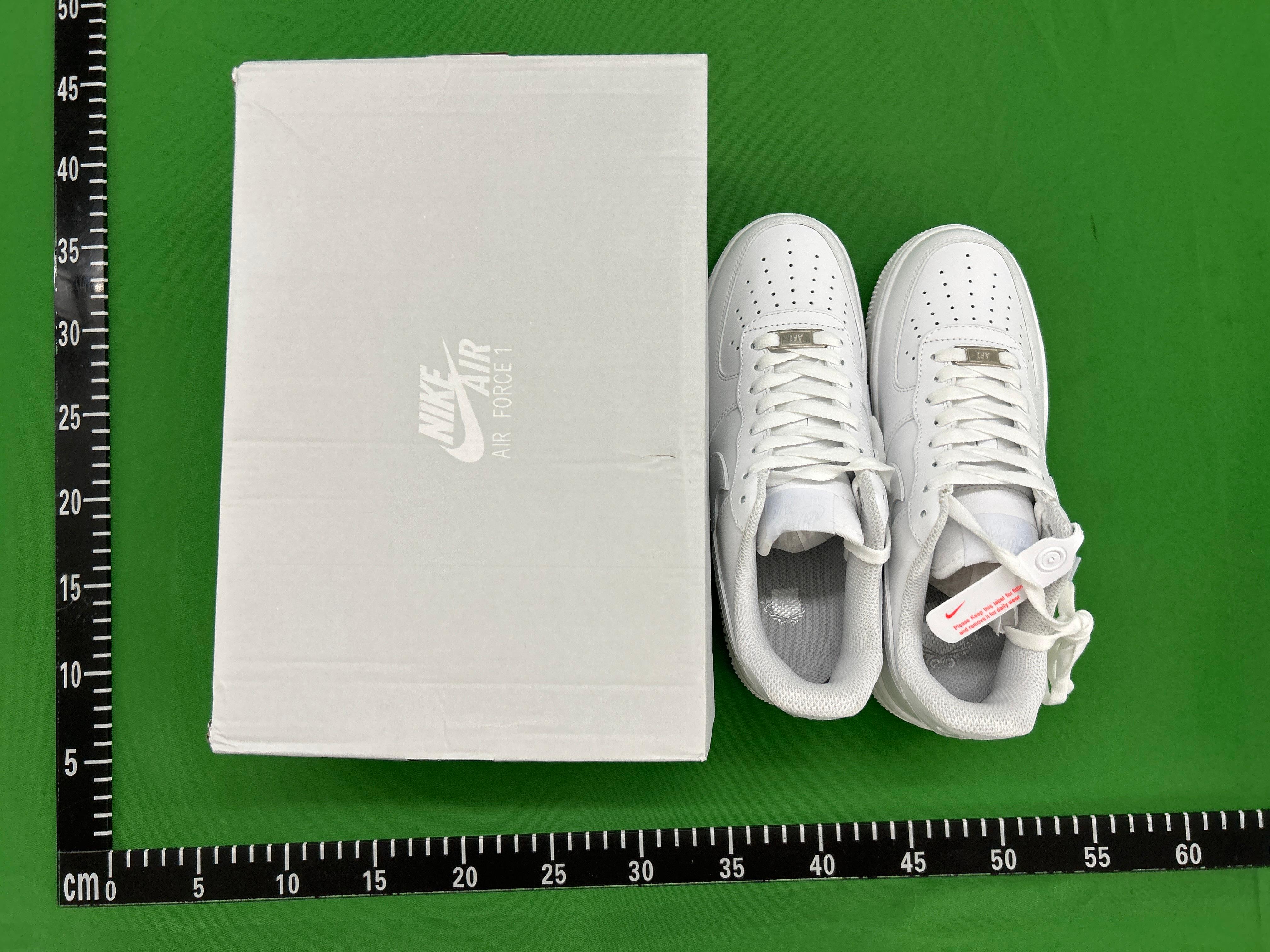 Foto QC 3 de Nike Air Force 1 Low '07 Triple White CW2288-111