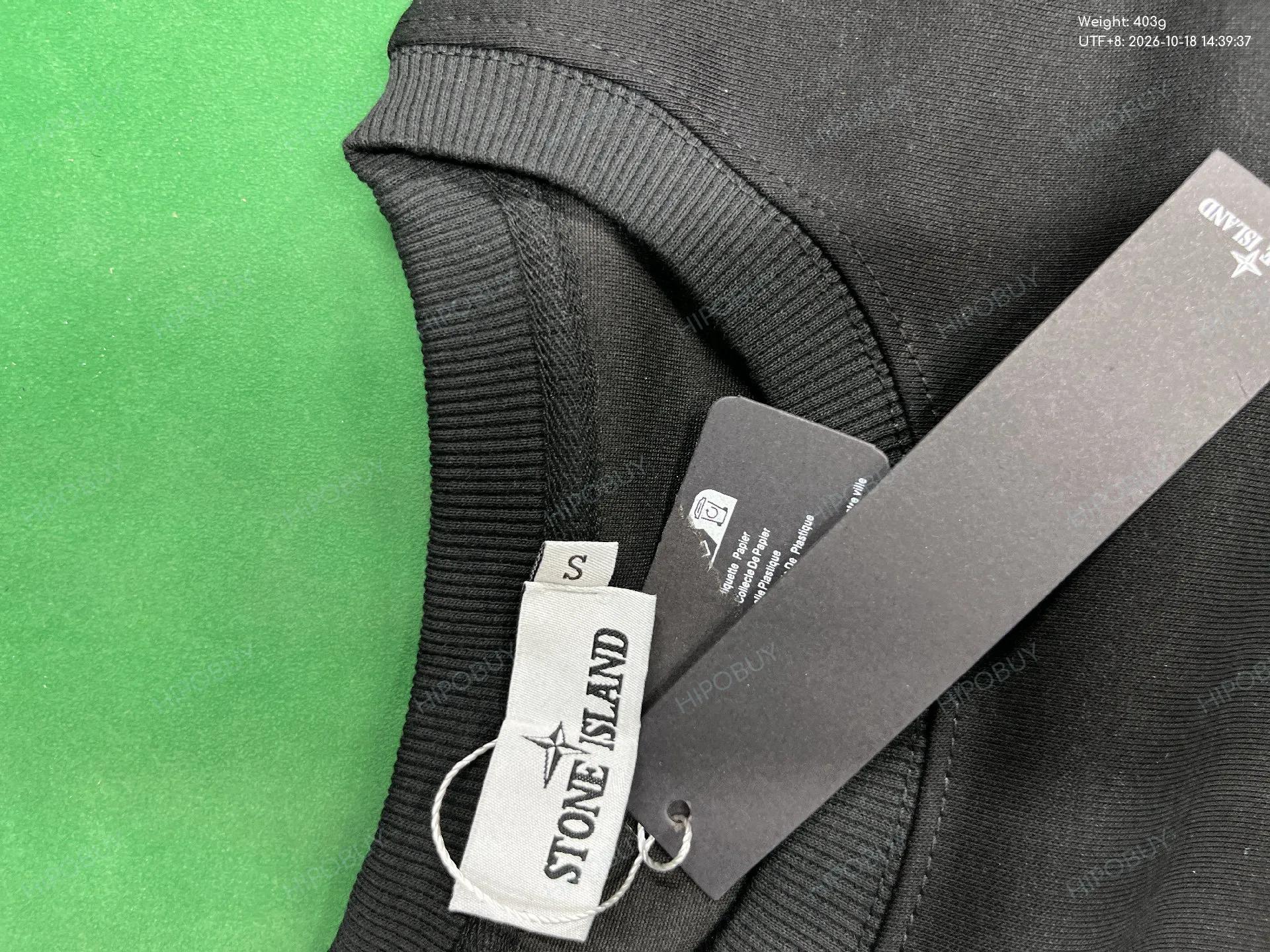 Foto QC 1 de Stone Island Zip Sweater Ribbed Knit Grey