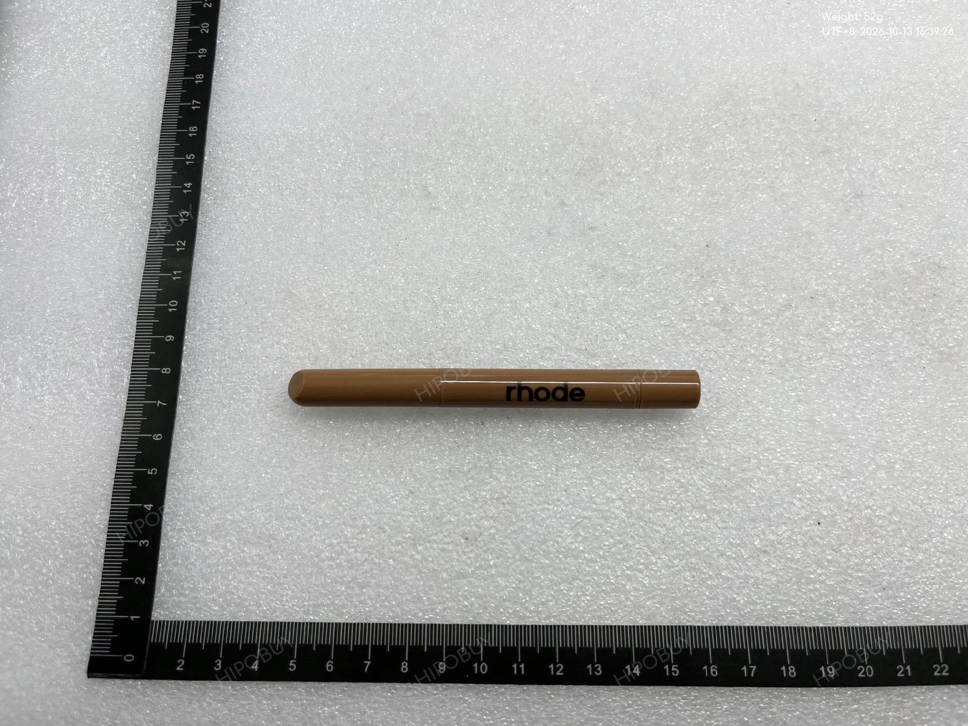 Foto QC 7 de rhode Peptide Lip Liner 11# MOVE Deep Cool Brown