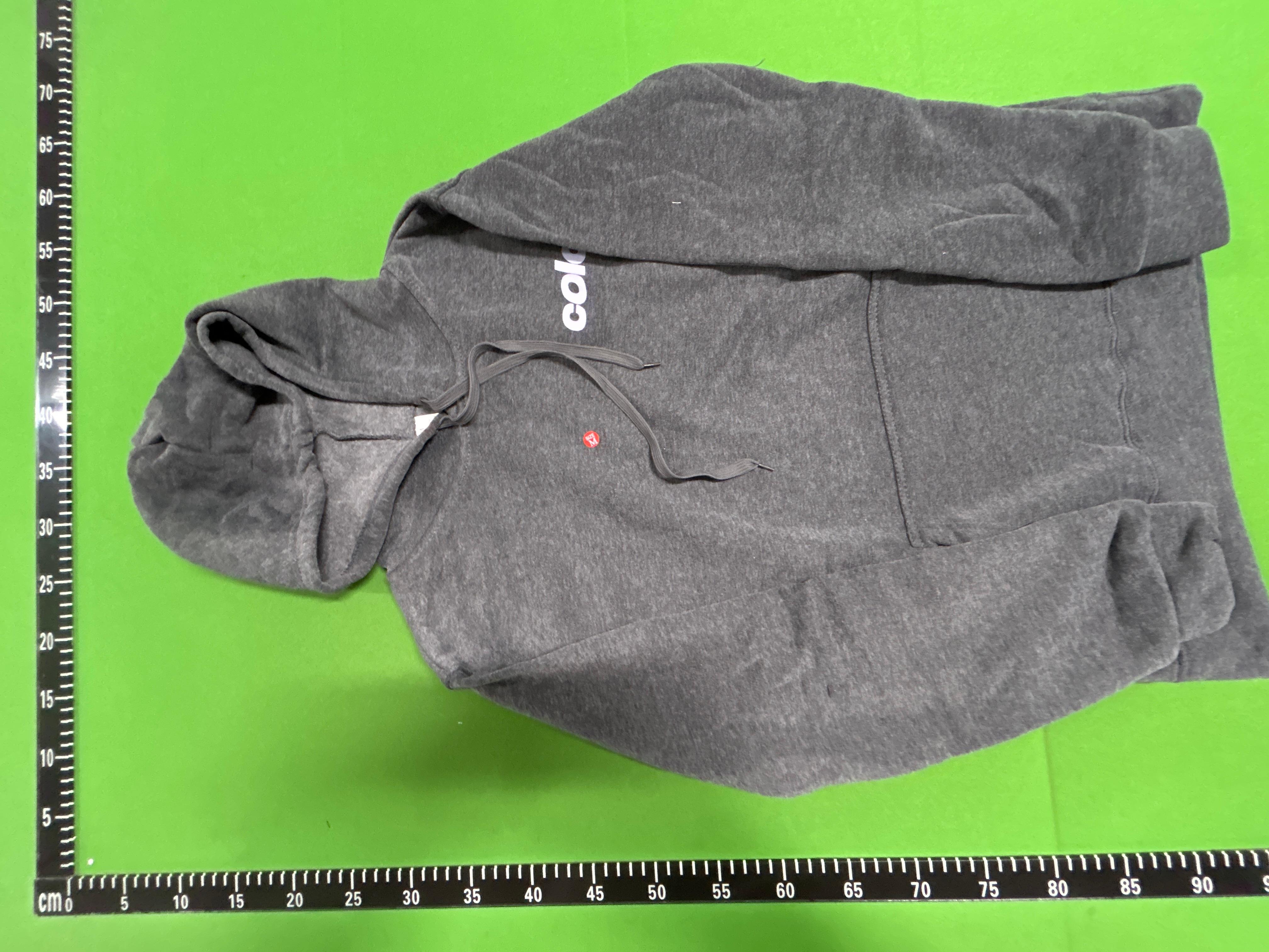 Foto QC 5 de Cold Culture Hoodie Star Pattern Black