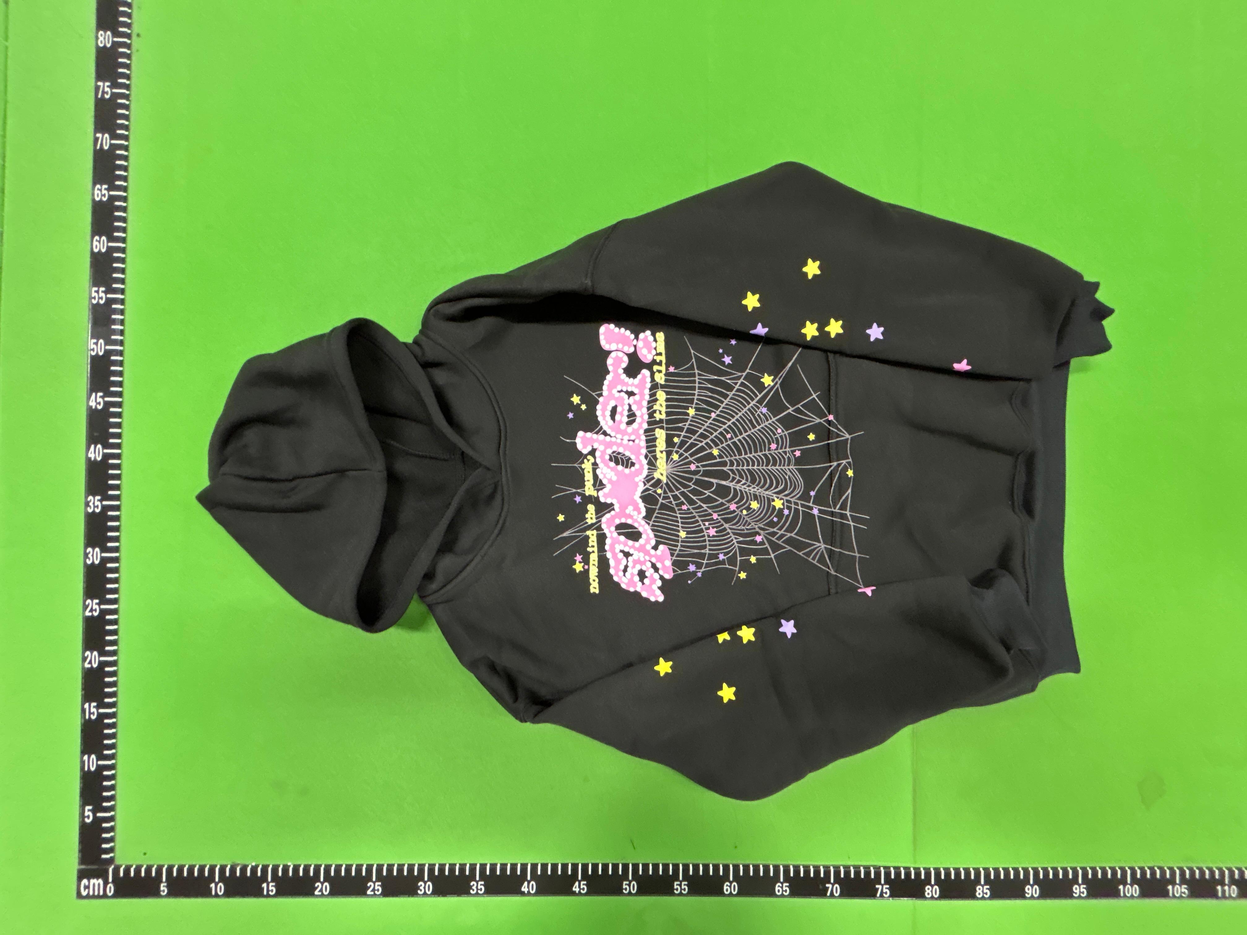 Foto QC 2 de Sp5der OG Web T-shirt Black