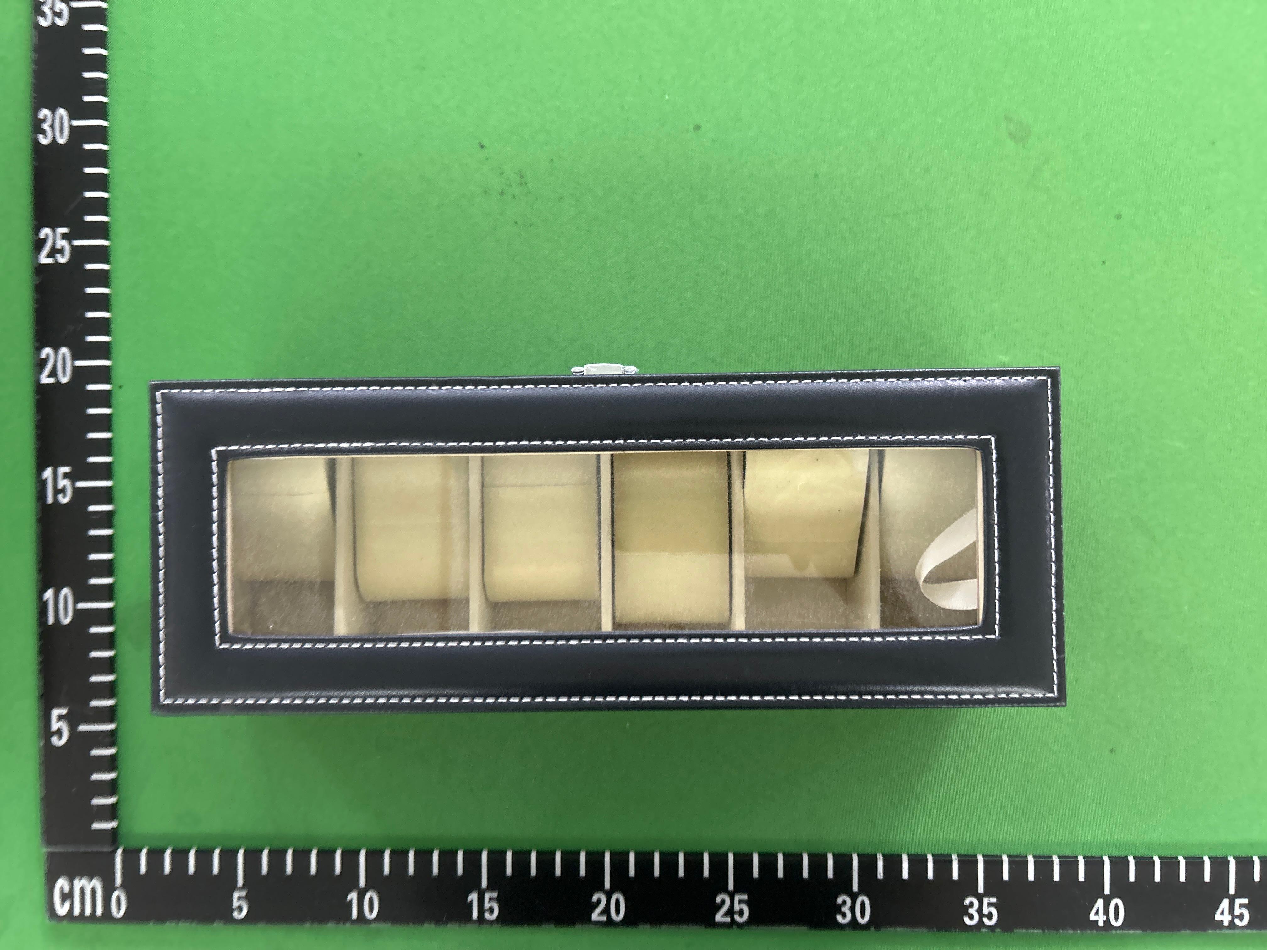 Foto QC 2 de Generic Watch Storage Display Box (10 Slots) Black