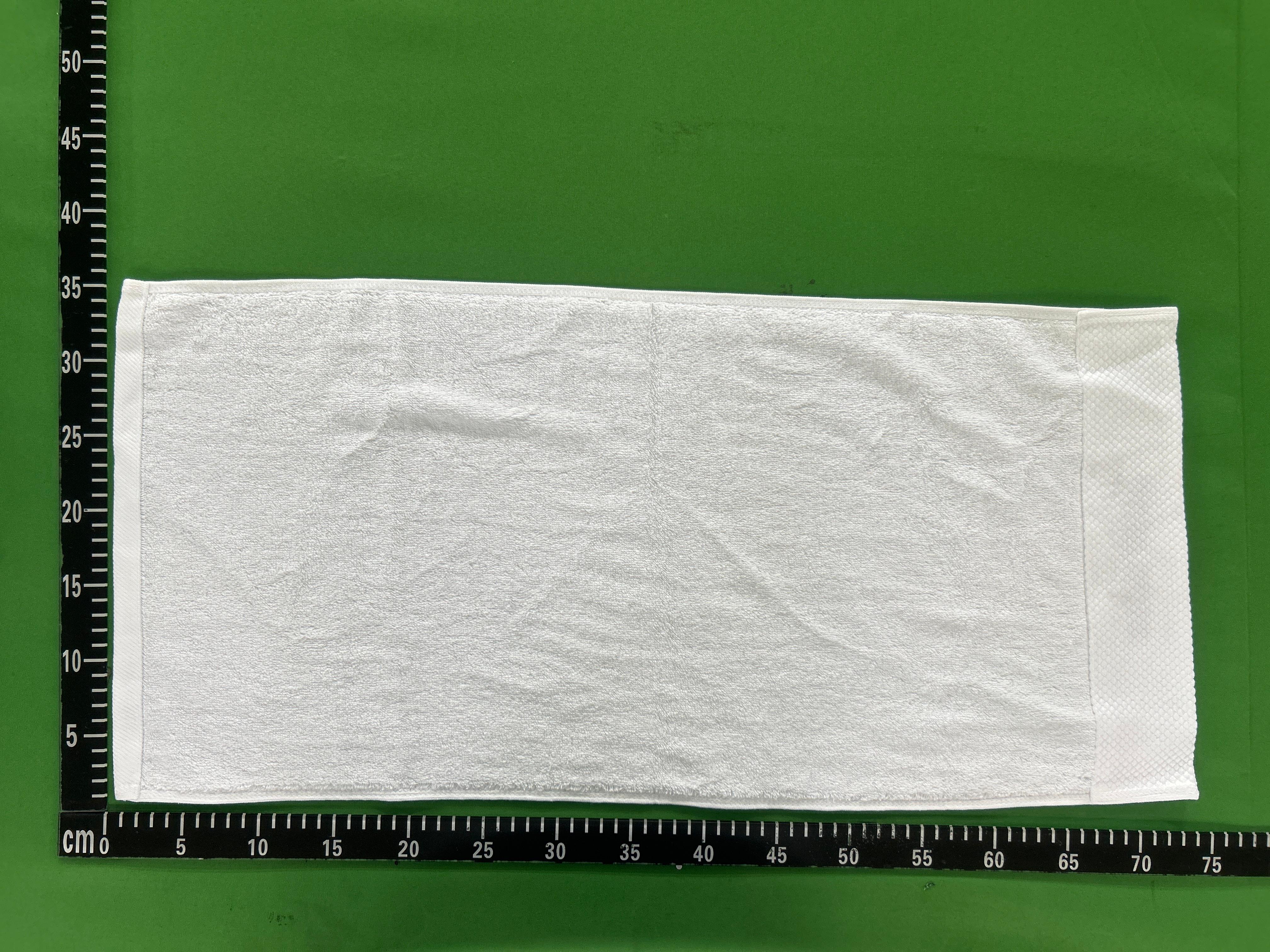 Foto QC 5 de Supreme Hand Towel White