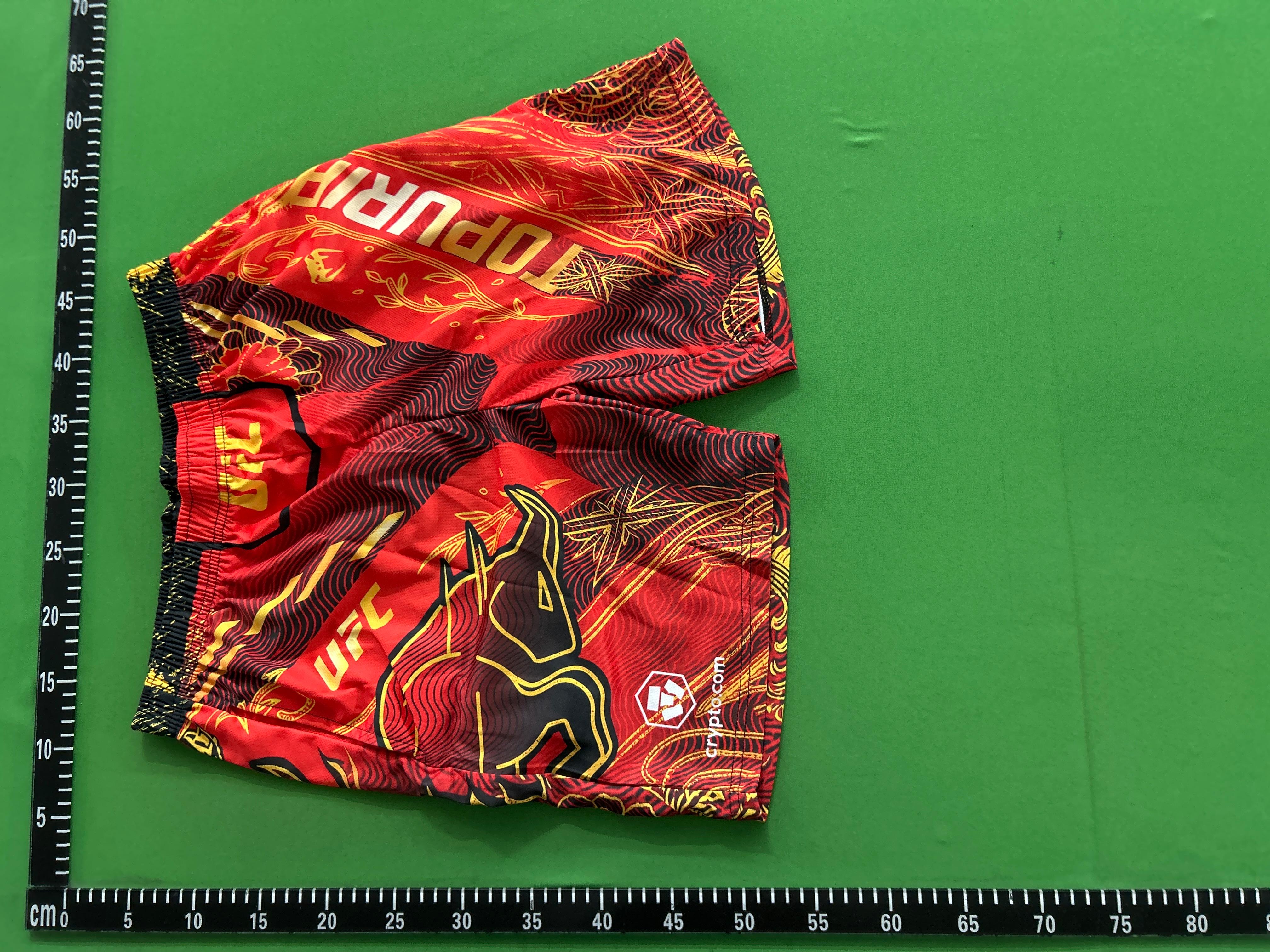 Foto QC 7 de Venum UFC Unrivaled Leon Edwards Shorts Vale Tudo Green