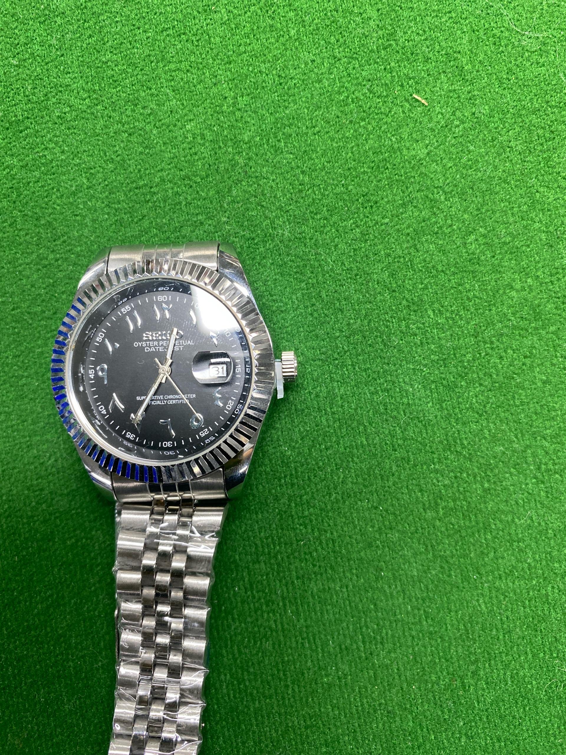Foto QC 7 de Seiko Datejust Arabic Dial
