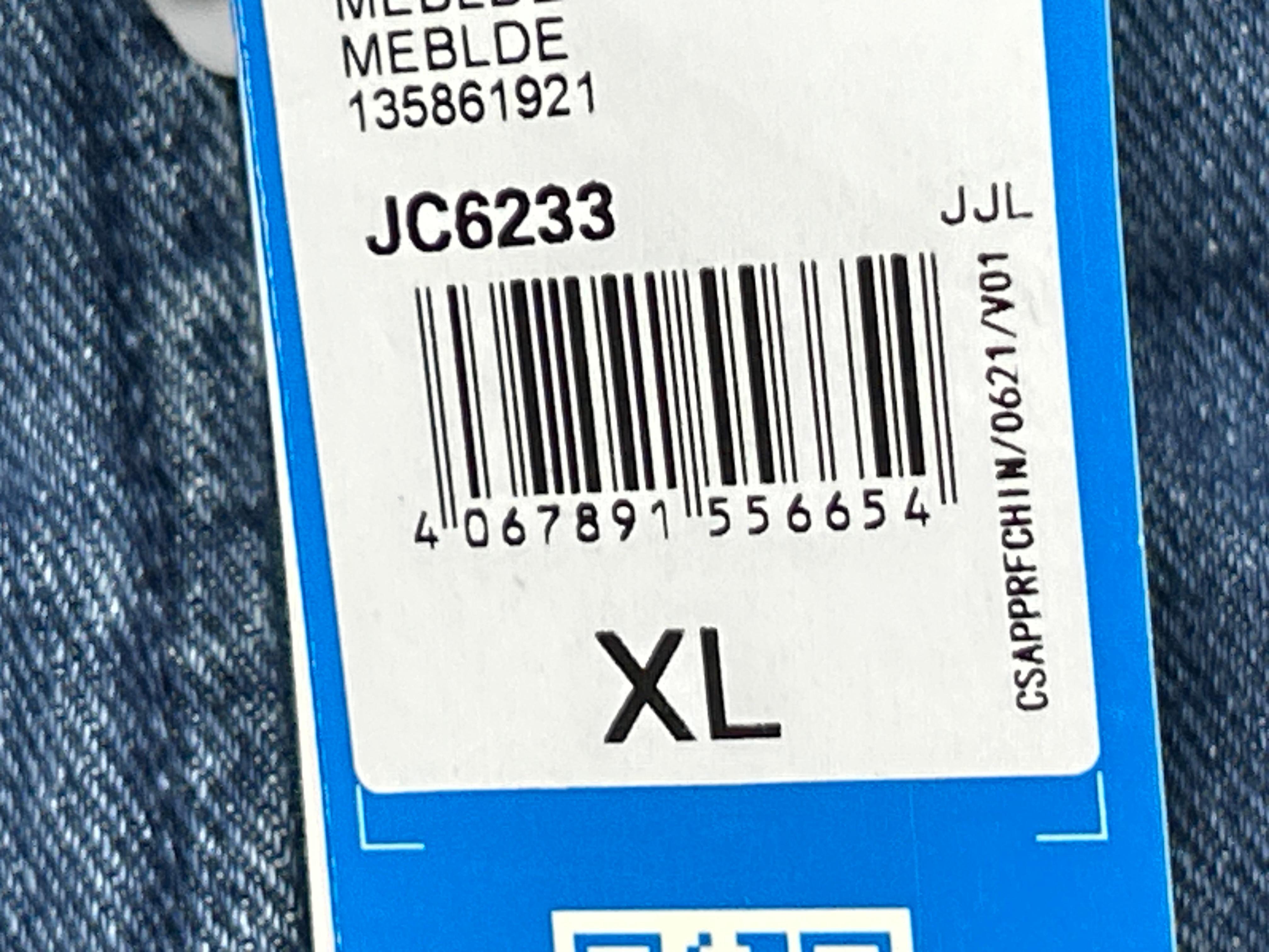 Foto QC 3 de adidas Originals Denim Jacket Washed Three Stripes Black