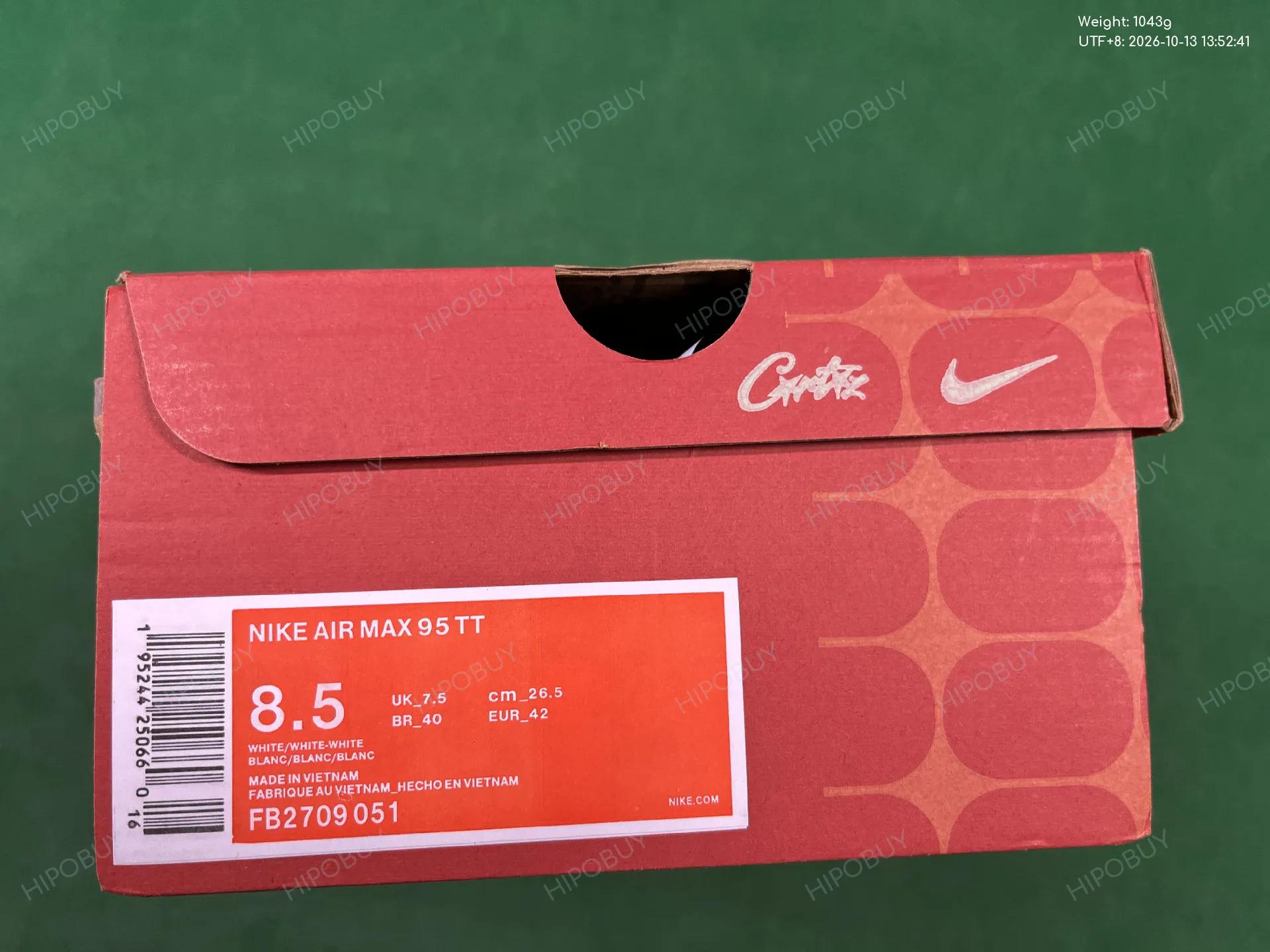Foto QC 8 de Nike Air Max 95 Essential Black Metallic Bronze 918413-006
