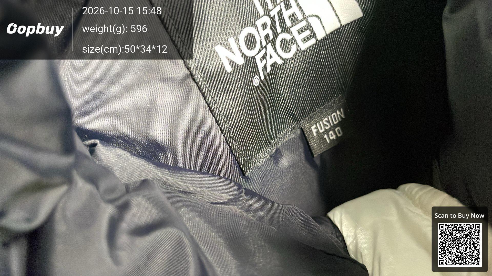 Foto QC 5 de The North Face 1996 Retro Nuptse Down Jacket Kids Black