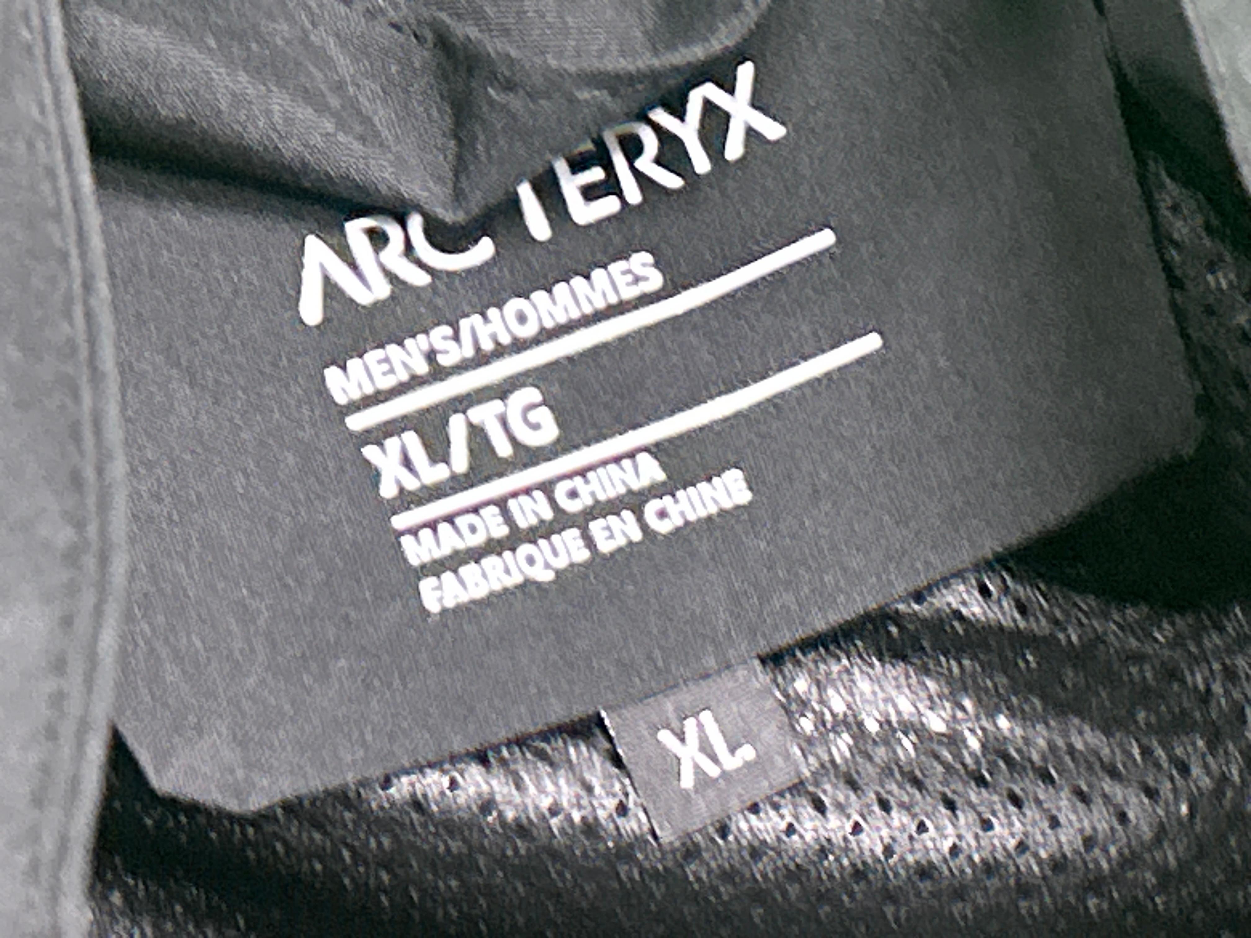 Foto QC 5 de Arc'teryx Puffer Vest Black