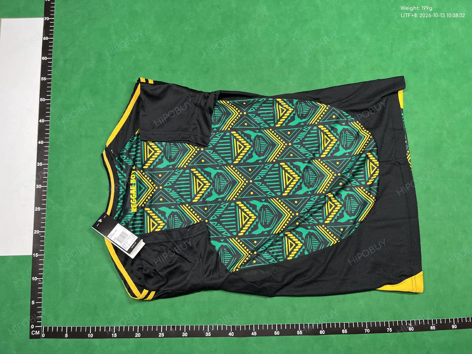 Foto QC 7 de Stussy x adidas x Japan Home Flame Jersey Navy