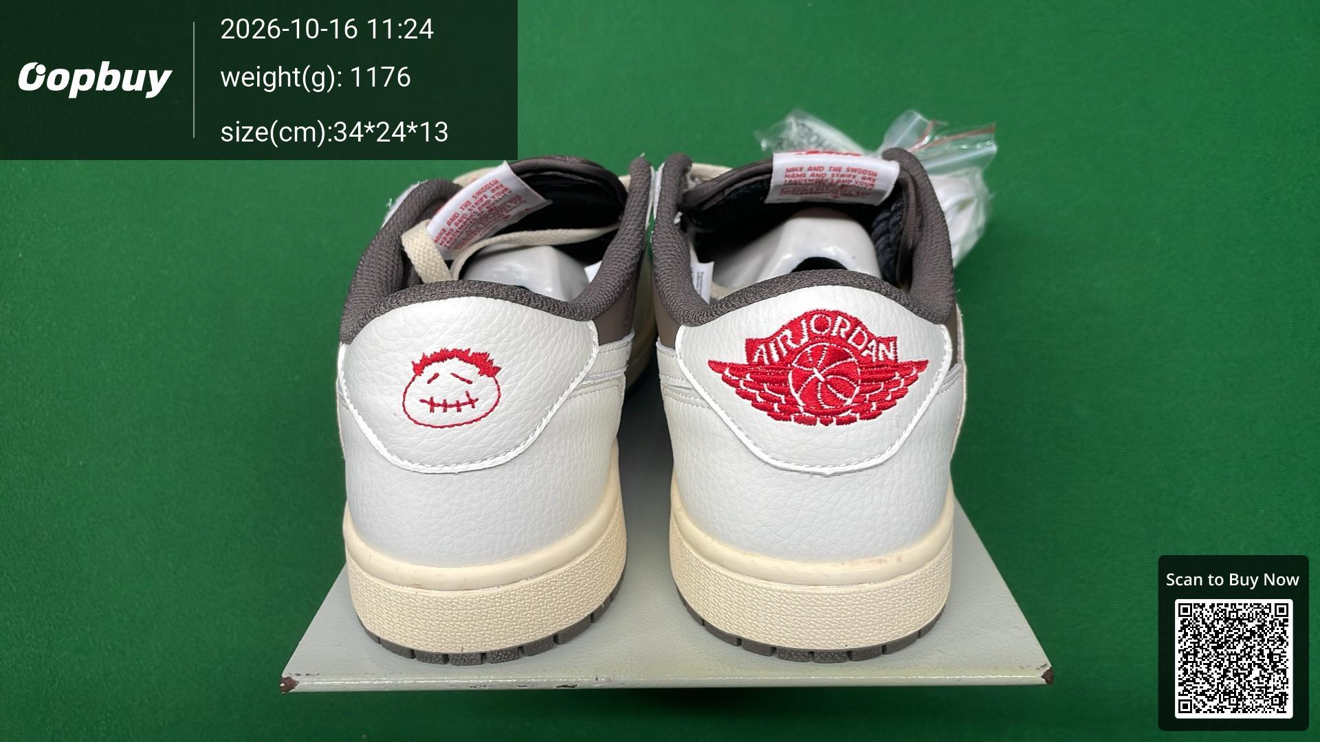 Foto QC 3 de Jordan Jumpman Jack TR Travis Scott Black FZ8117-001