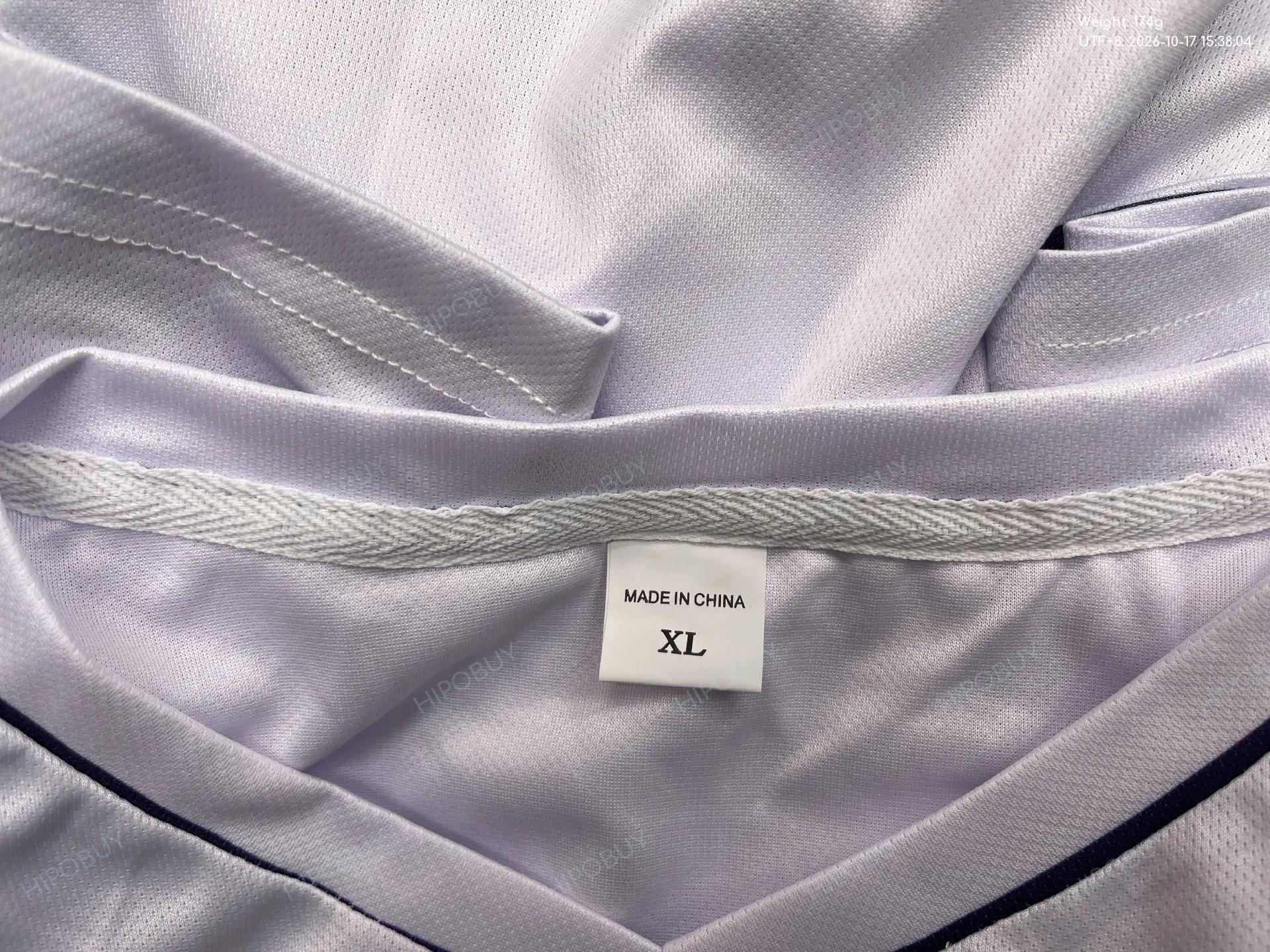 Foto QC 1 de Nike x Paris Saint-Germain 2025 Fleur-de-lis Print Jersey Navy/Red