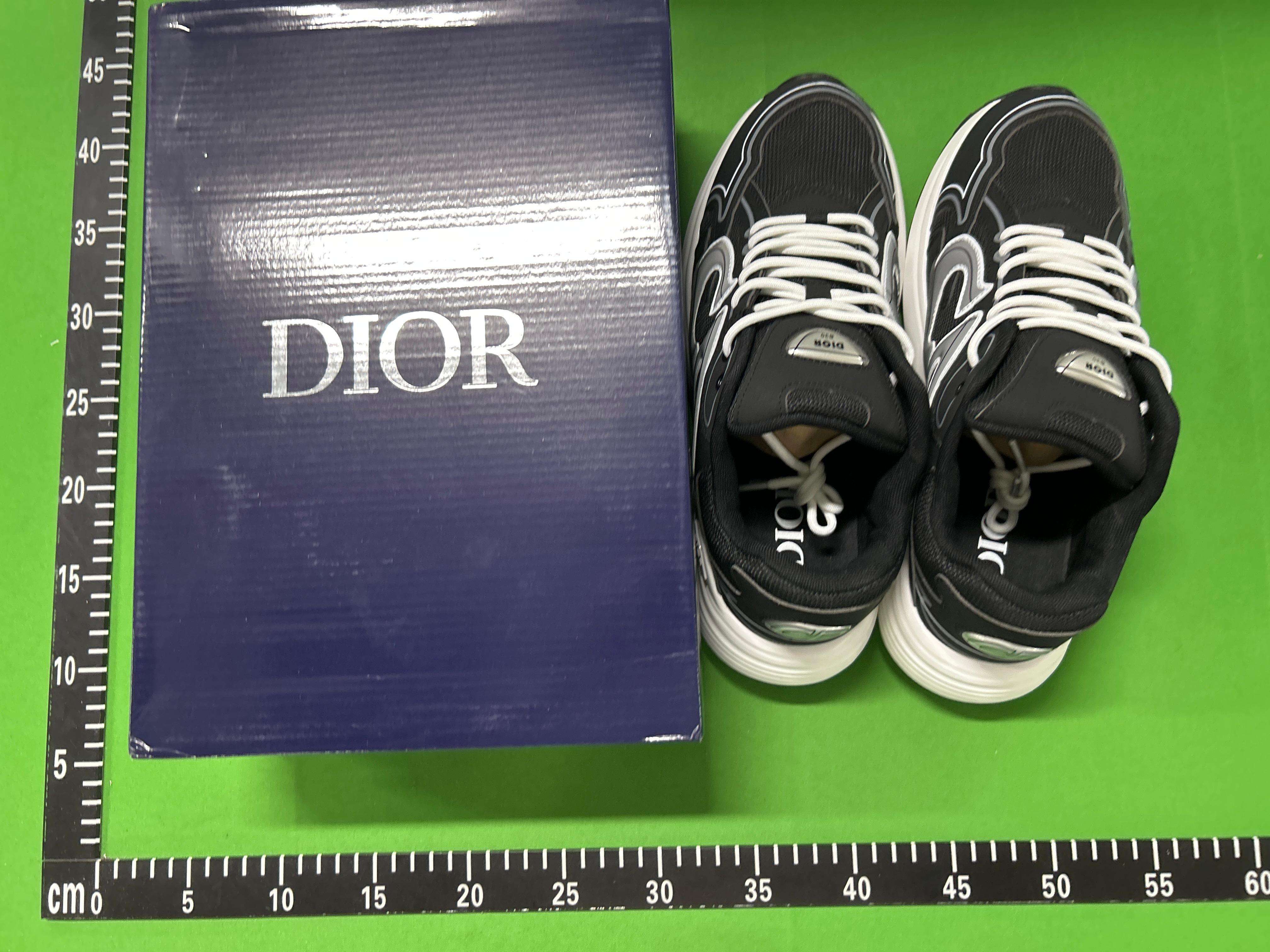 Foto QC 2 de Dior B30 Mesh and Technical Fabric Sneakers White